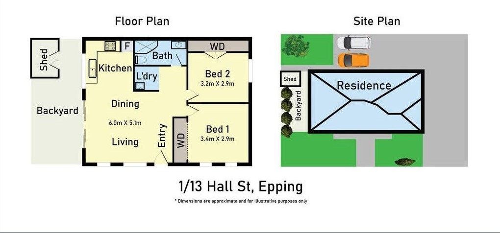 1 / 13 Hall Street, Epping