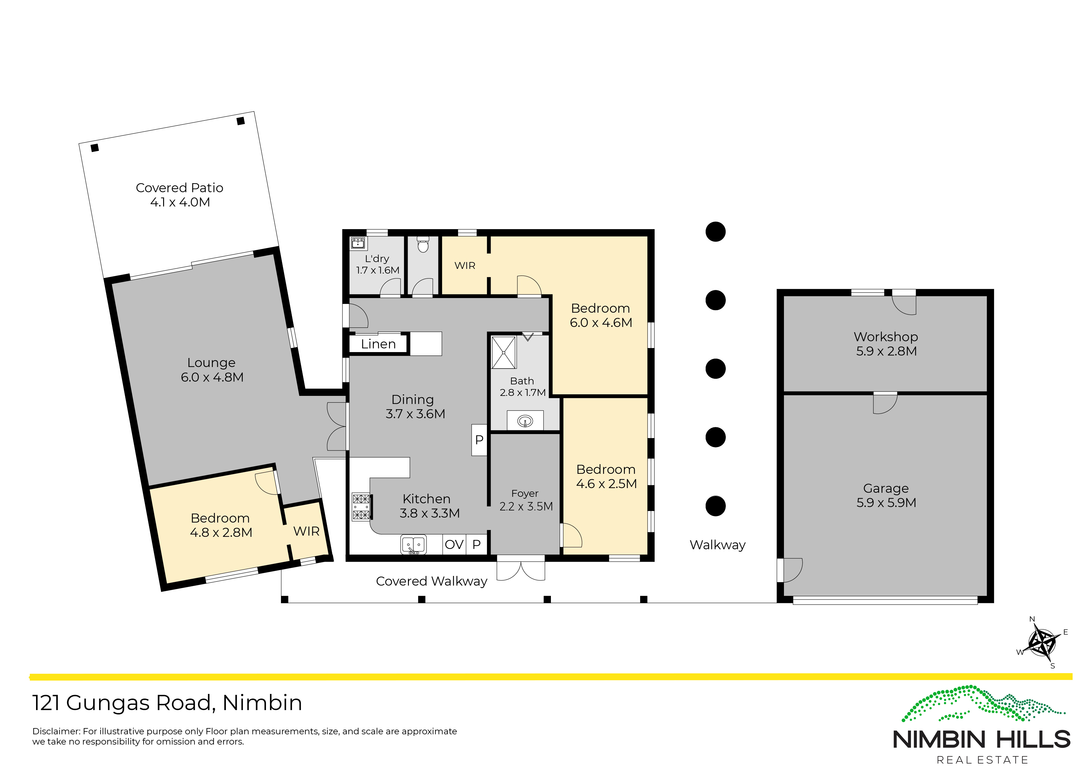 2 / 121 Gungas Road, Nimbin