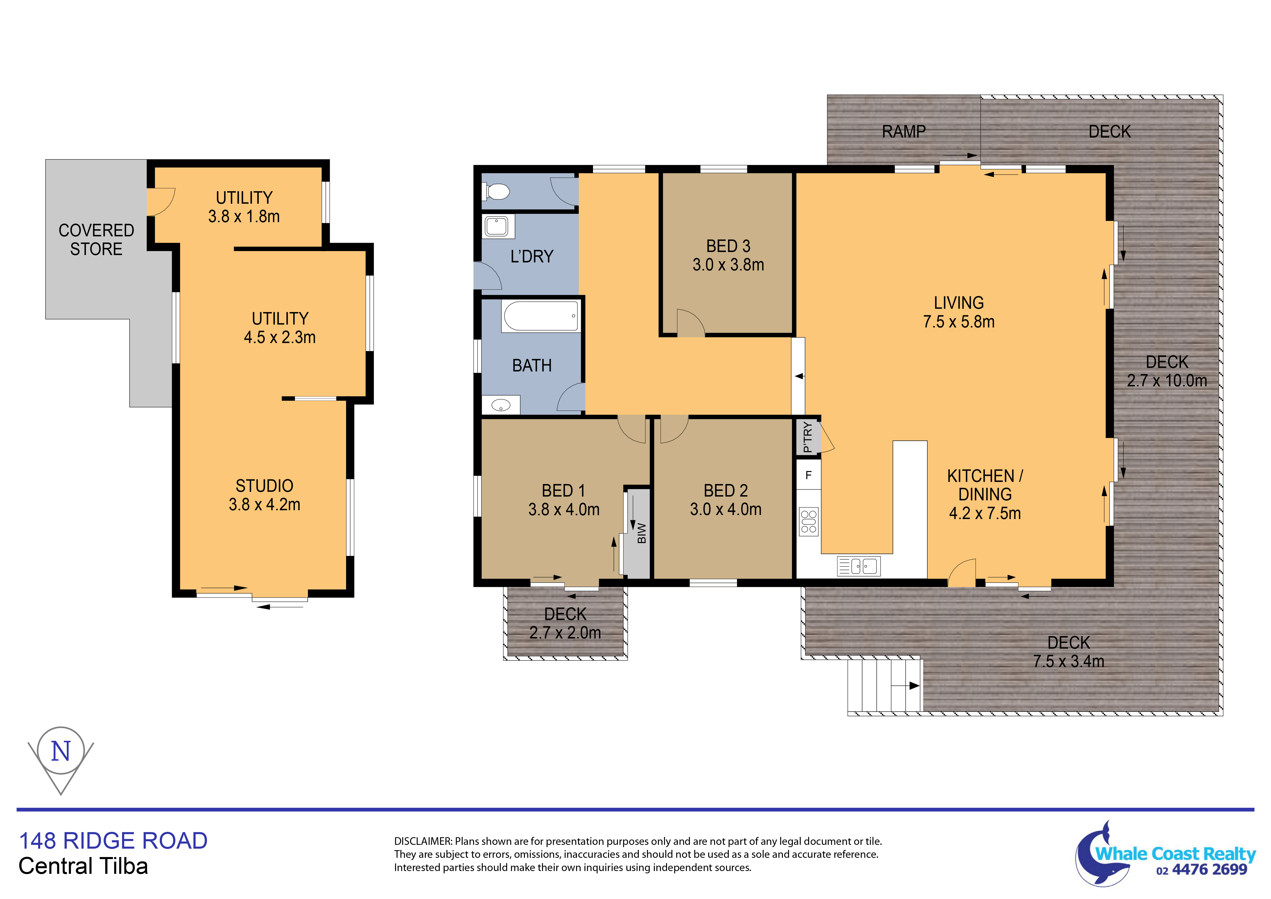 148 RIDGE ROAD, Corunna