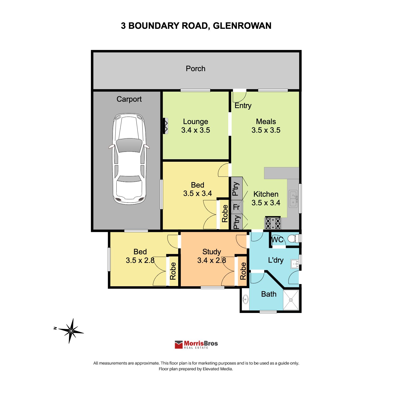 3 Boundary Road, Glenrowan