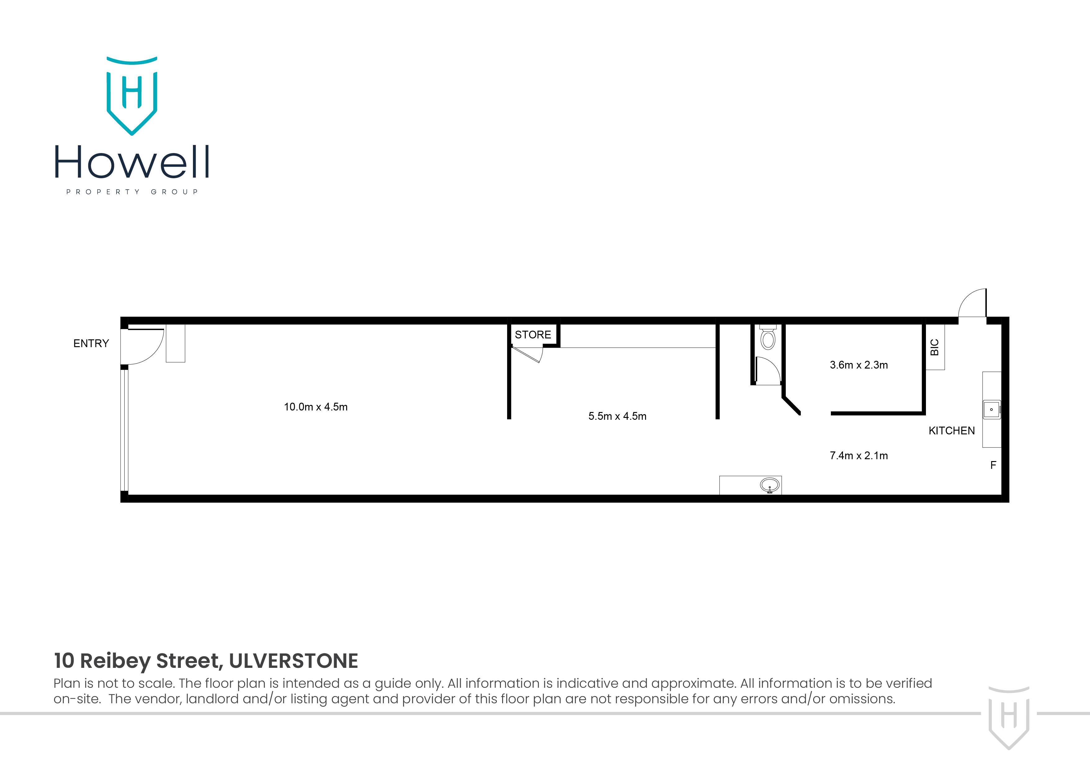 10 Reibey Street, Ulverstone