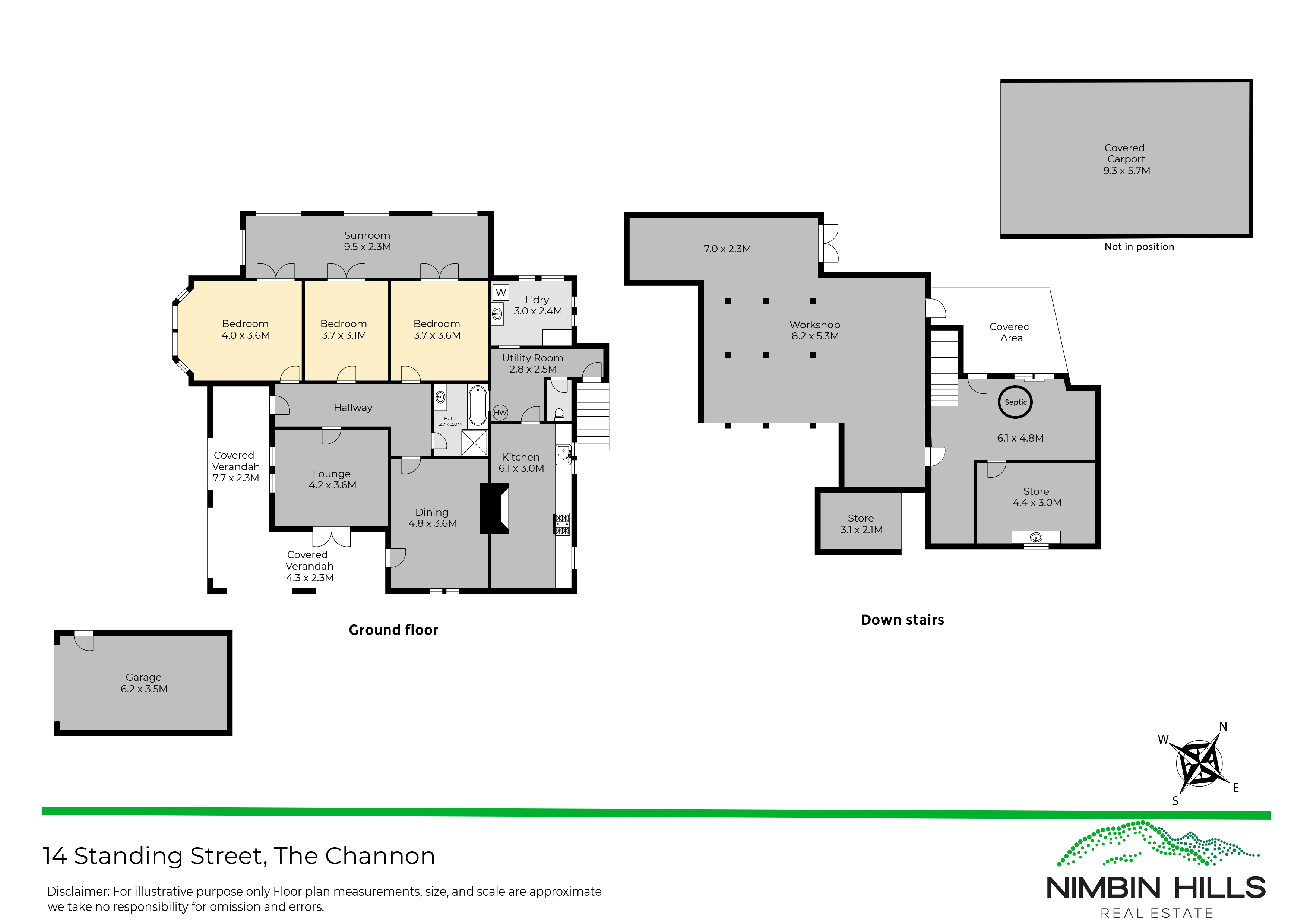 14 Standing Street, The Channon