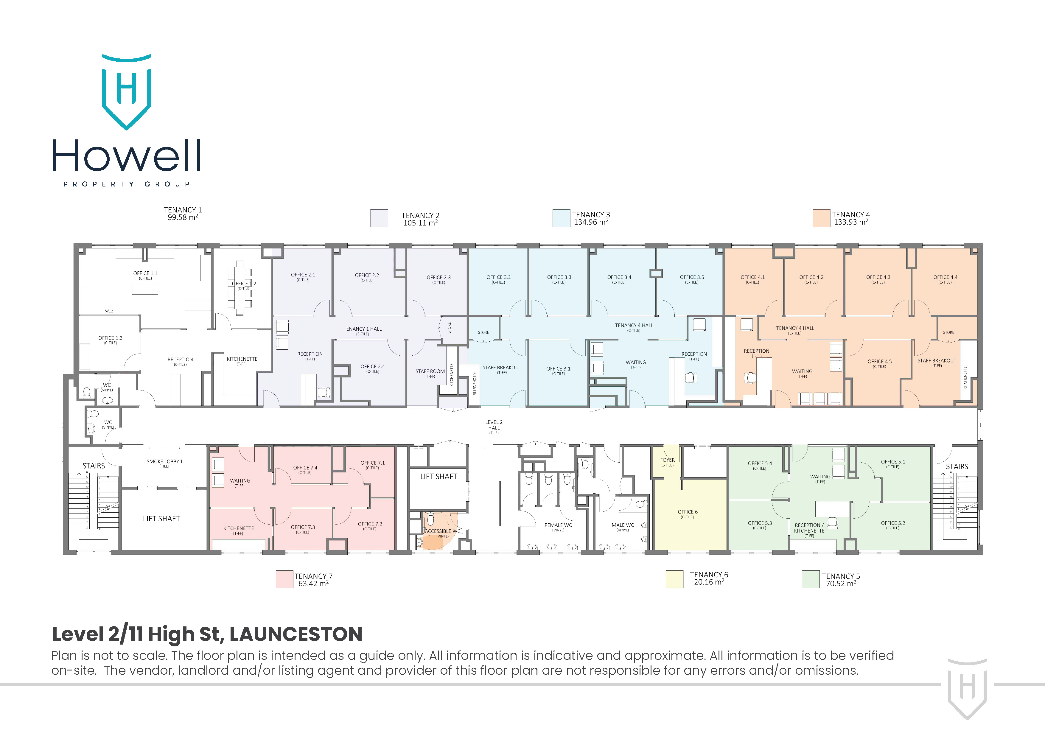 Tenancy 3 Level 2 / 11 High Street, Launceston