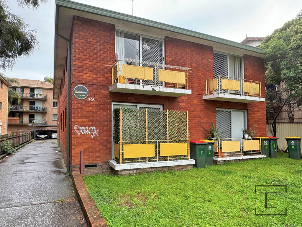 3 / 49 Newman Street , Merrylands