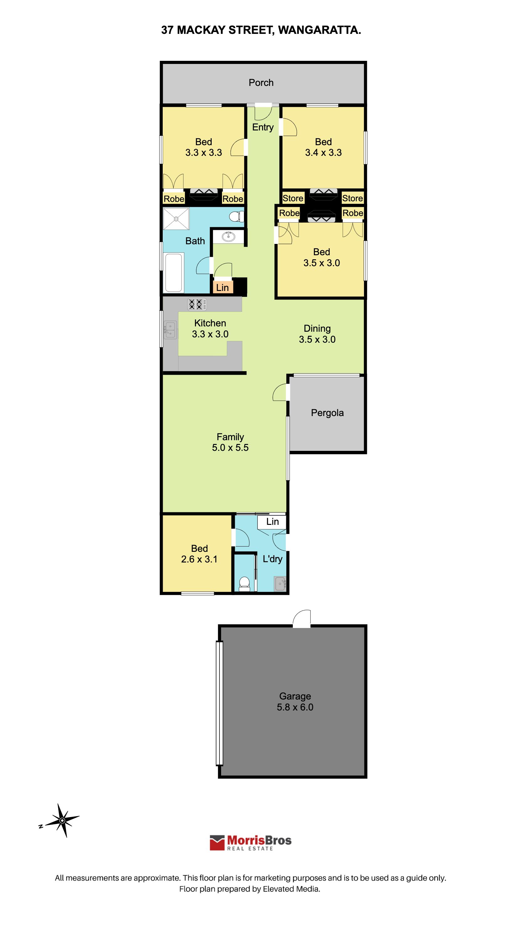 37 Mackay Street, Wangaratta