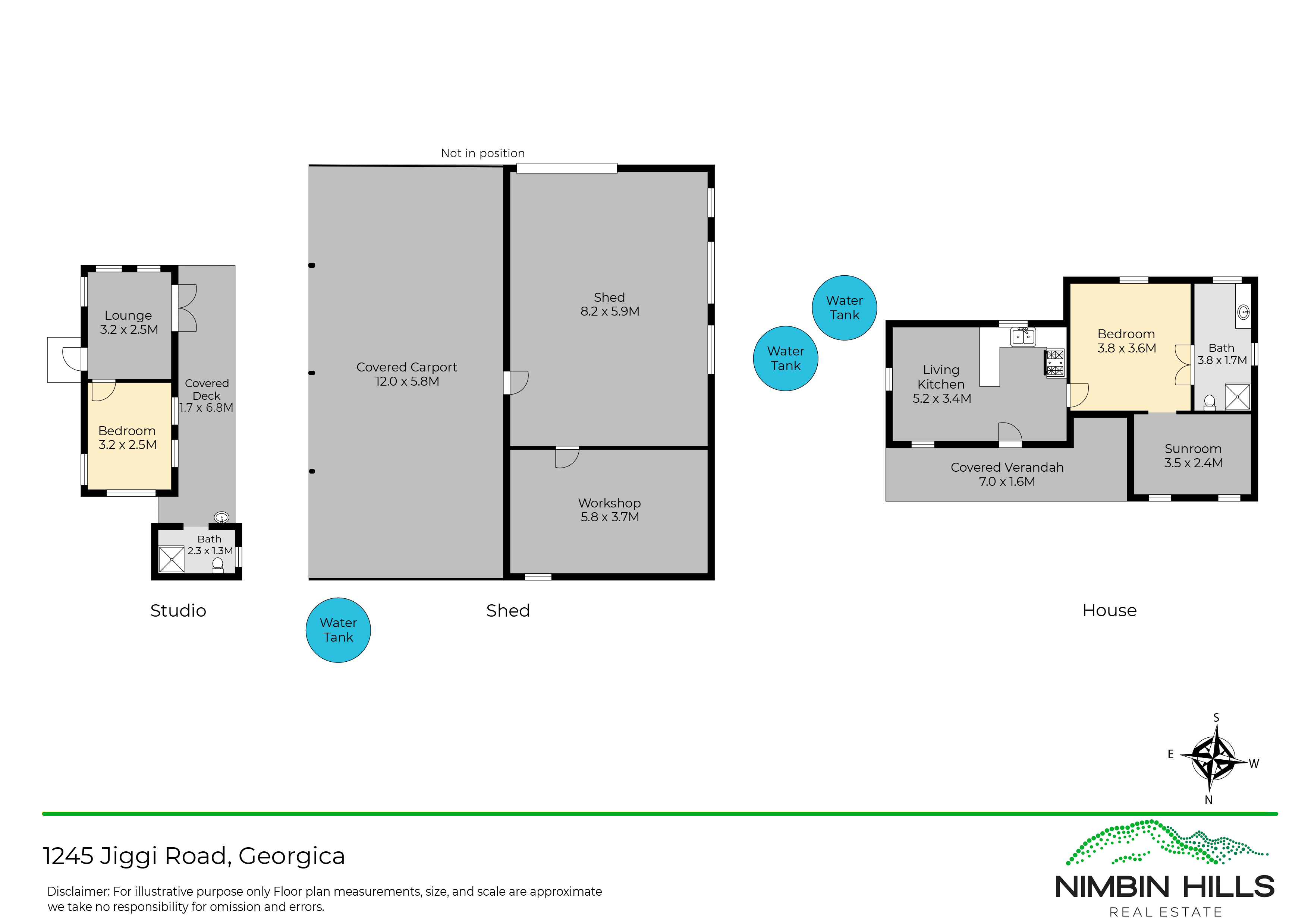1245 Jiggi Road, Georgica
