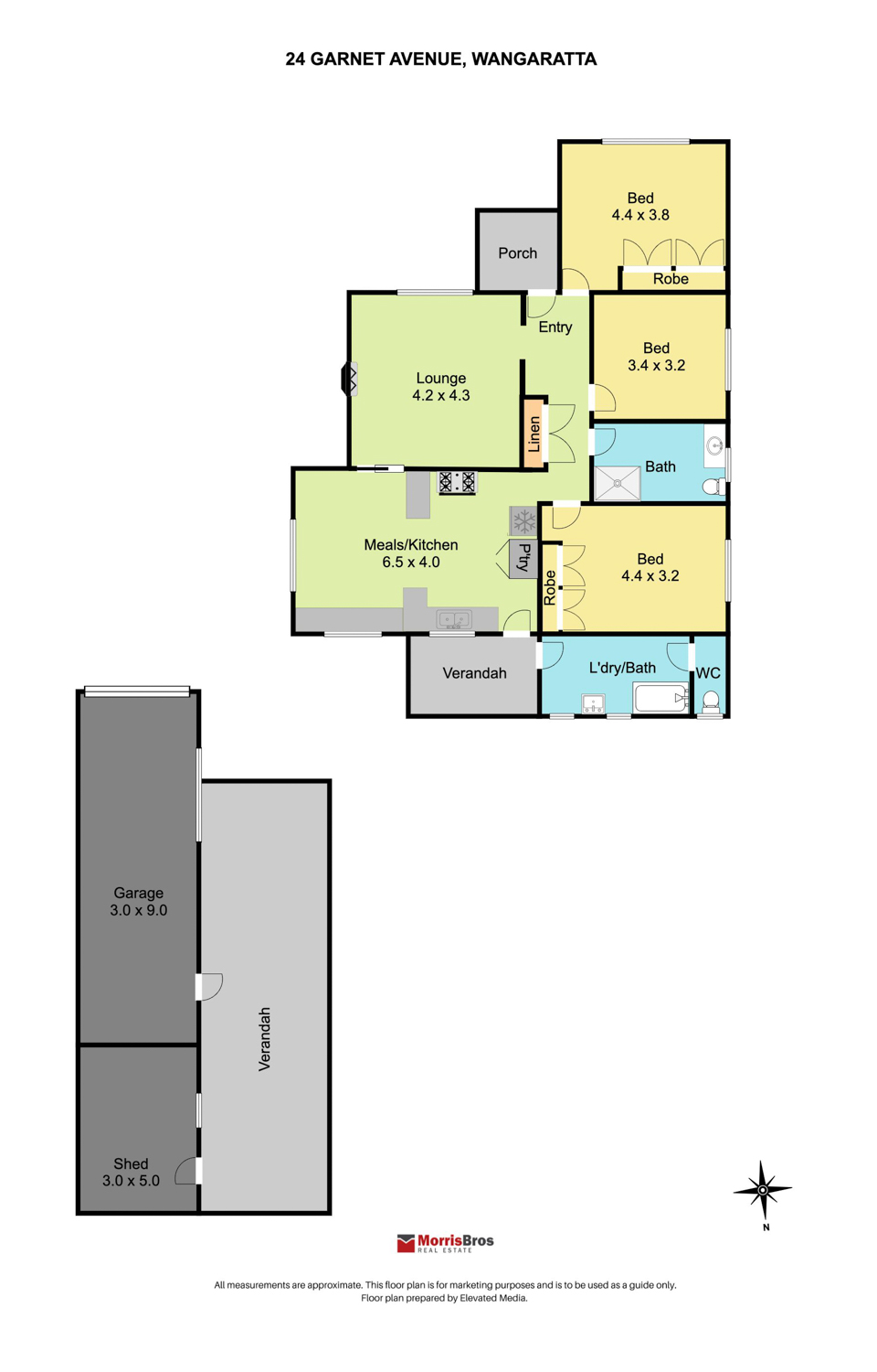 24 Garnet Avenue, Wangaratta