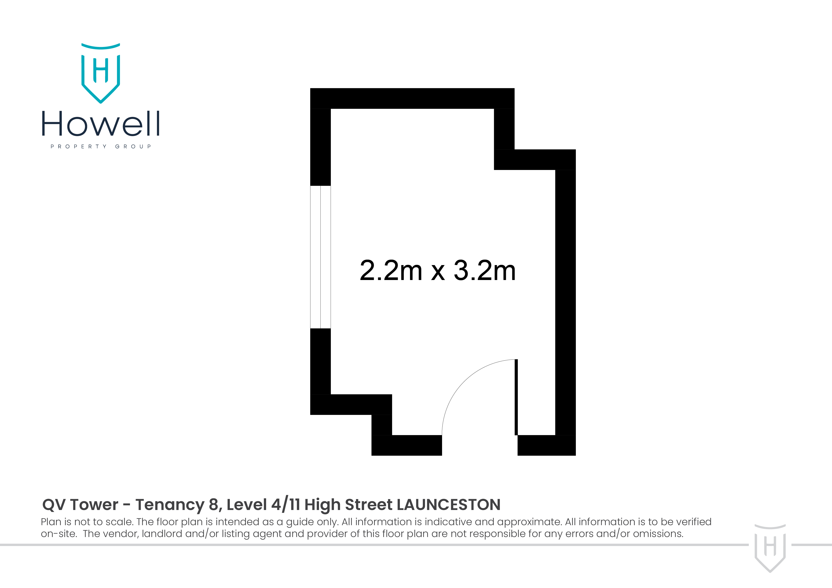 Tenancy 8 Level 4 / 11 High Street, Launceston
