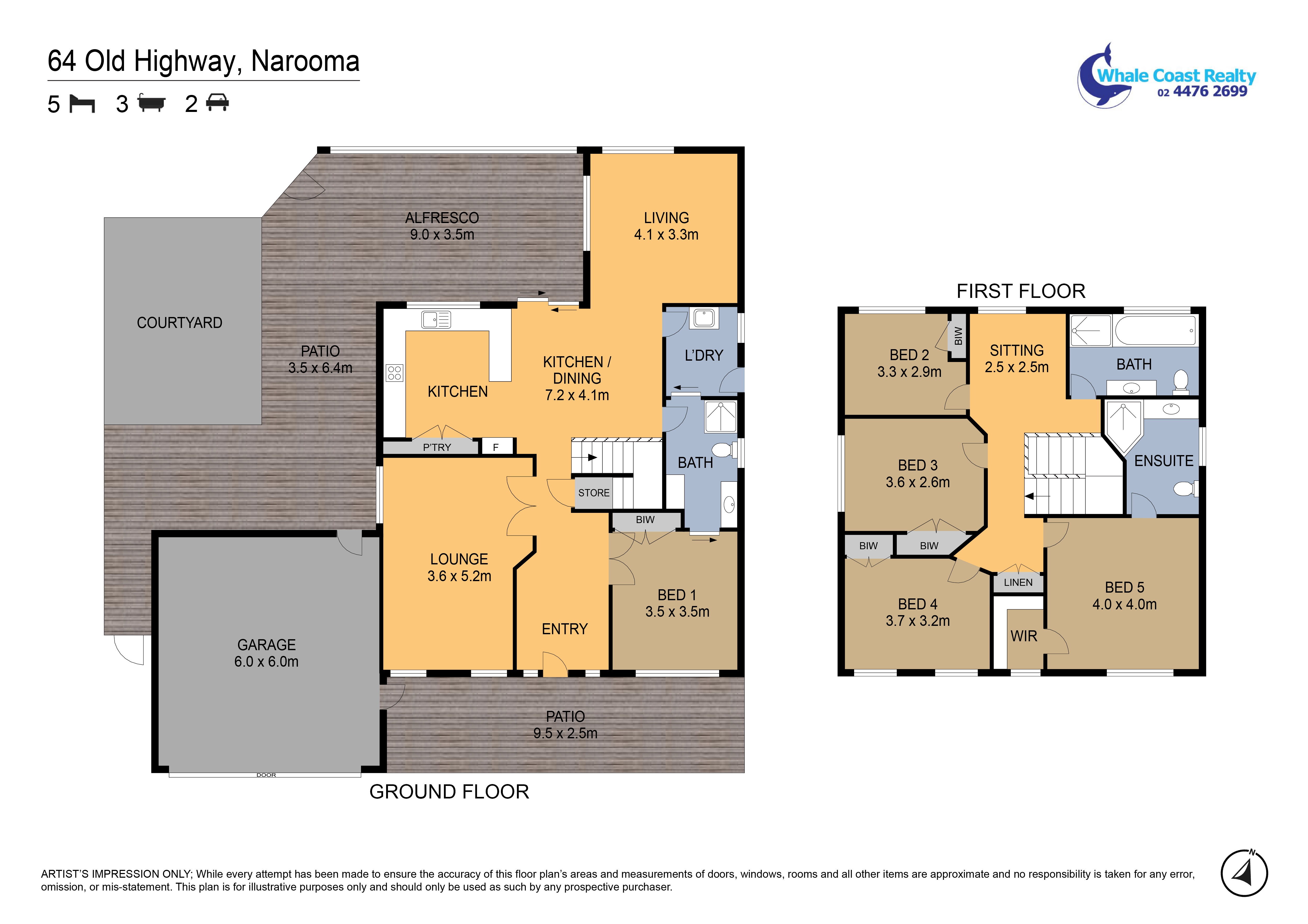 64 OLD HIGHWAY, Narooma