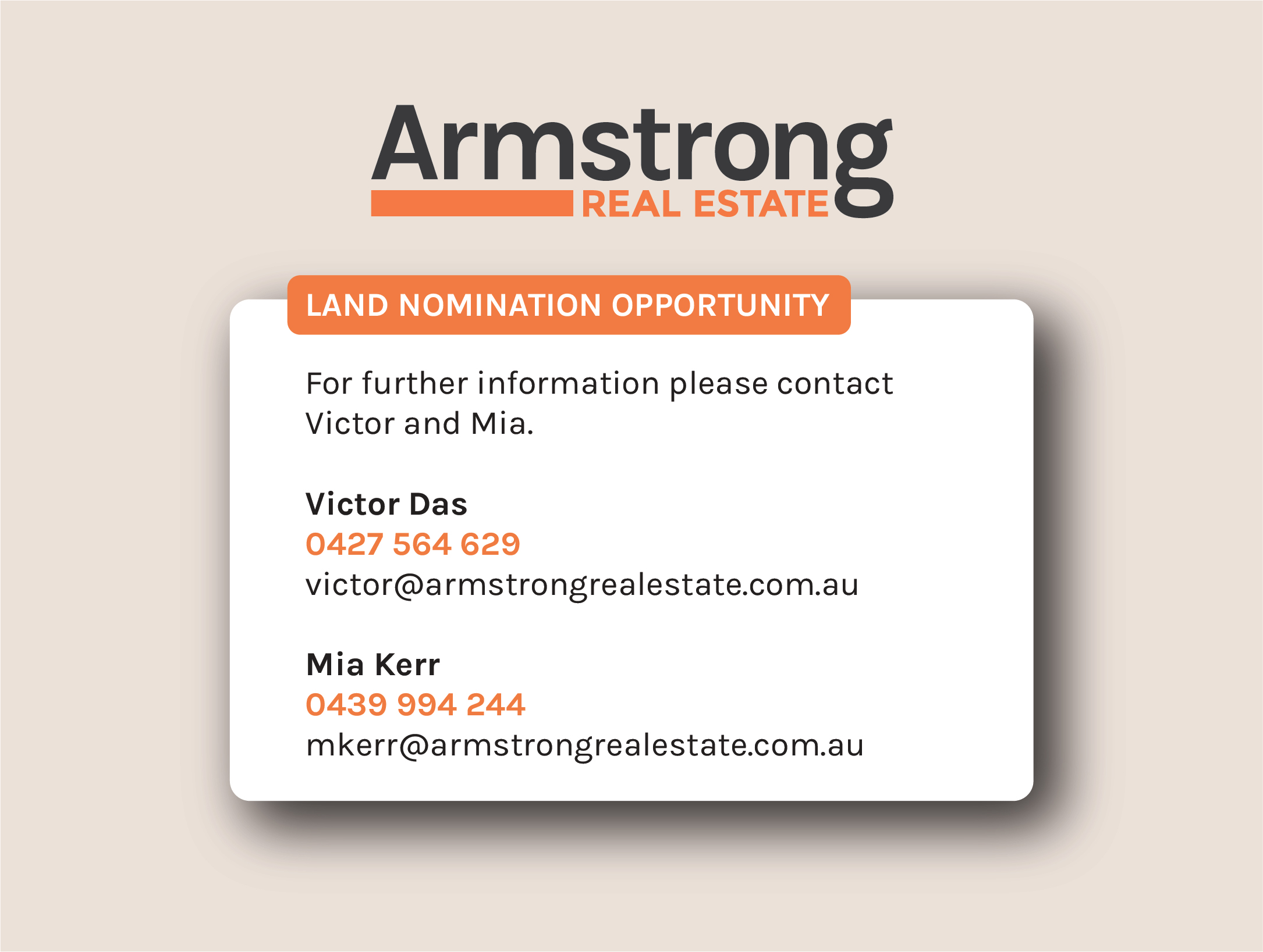 Listing image for 102 Mandalay Avenue, ARMSTRONG CREEK  VIC  3217