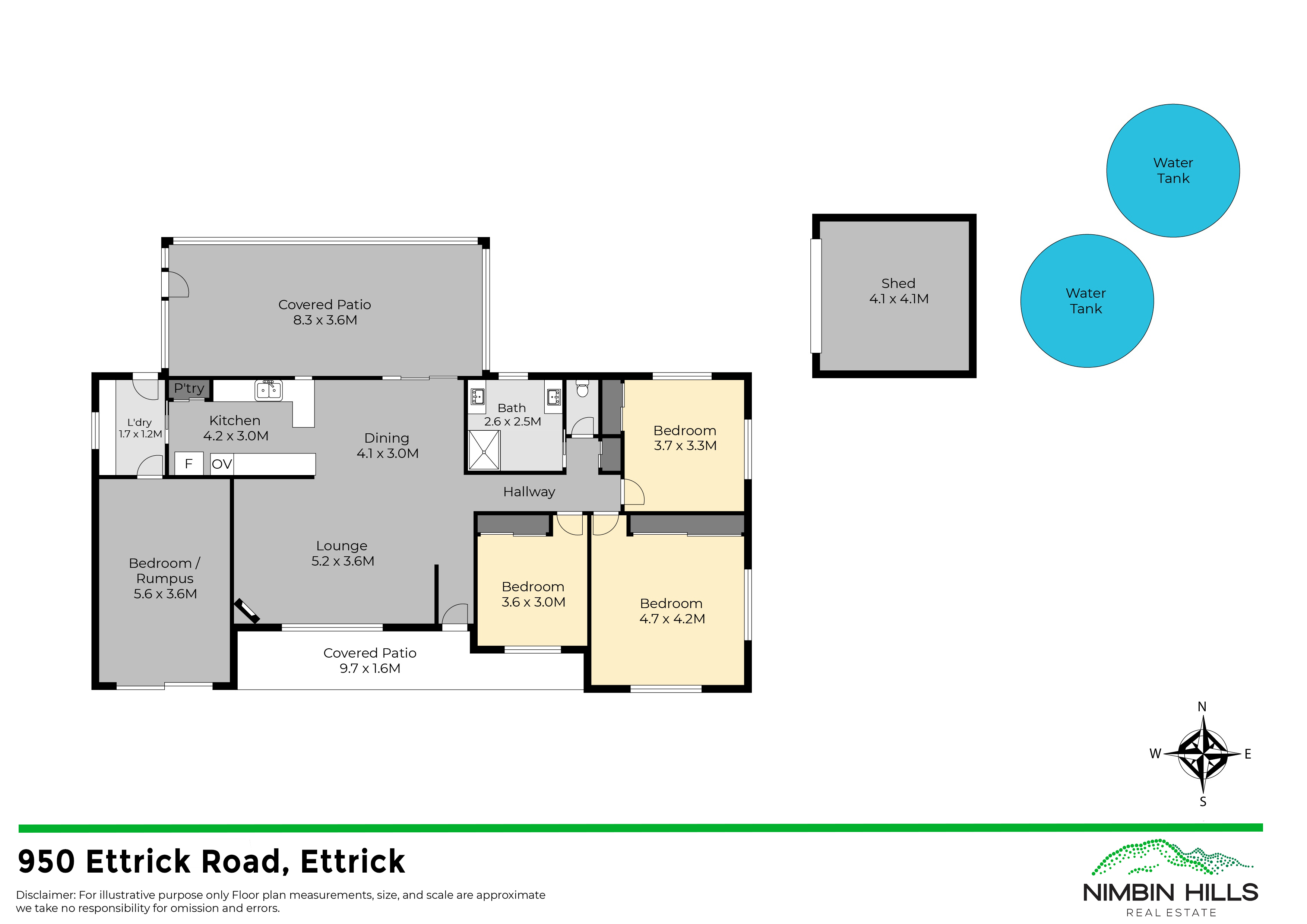950 Ettrick Road, Ettrick