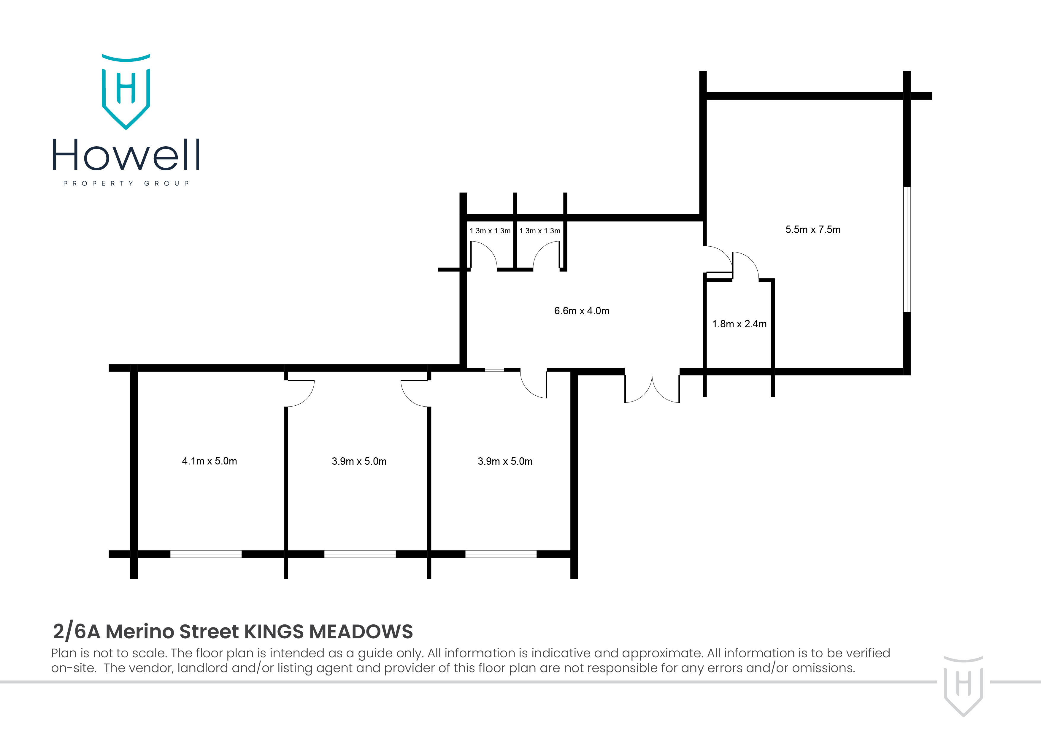 2 / 6 Merino Street, Kings Meadows