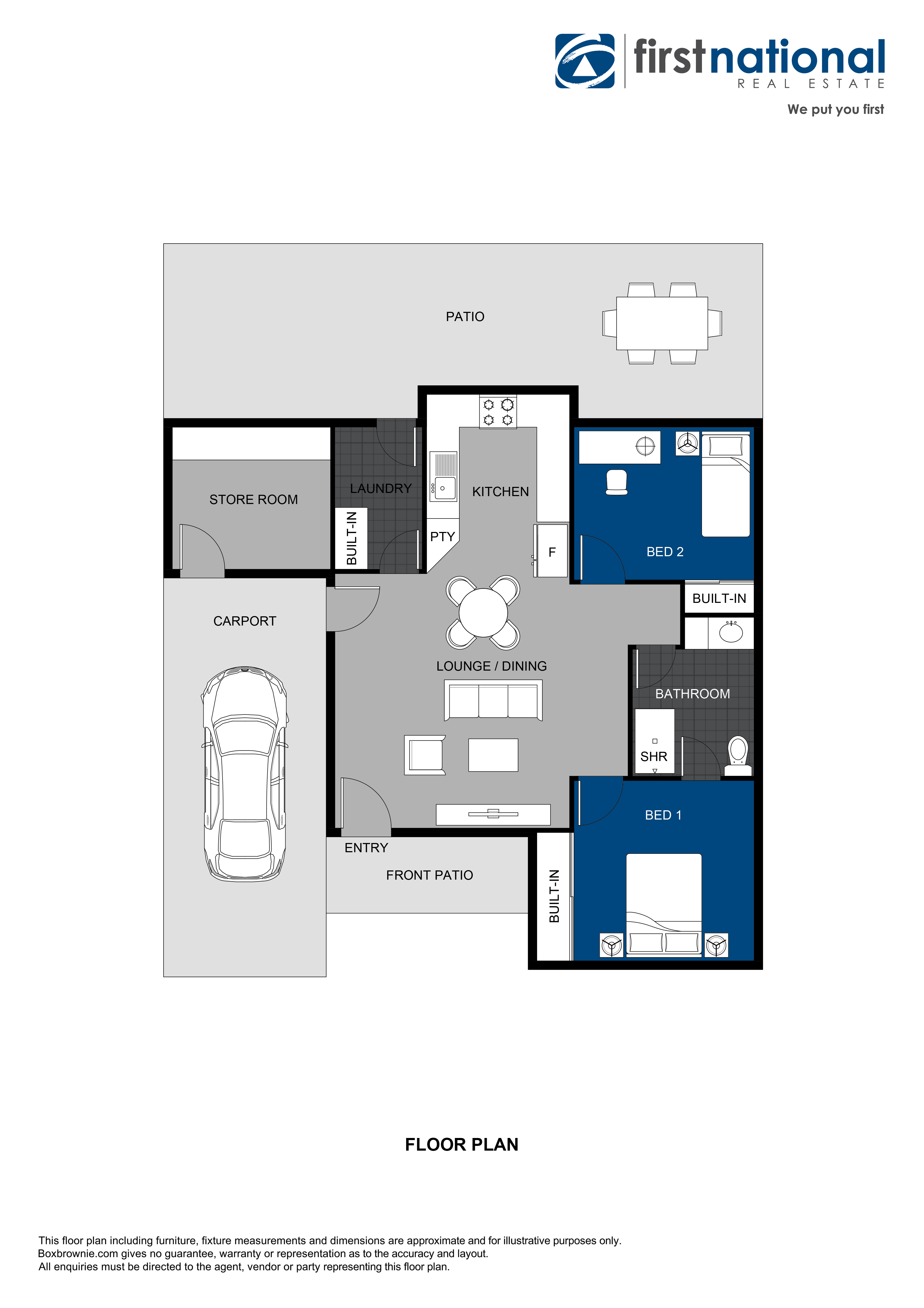 1 / 125 Tate Road, Tolga