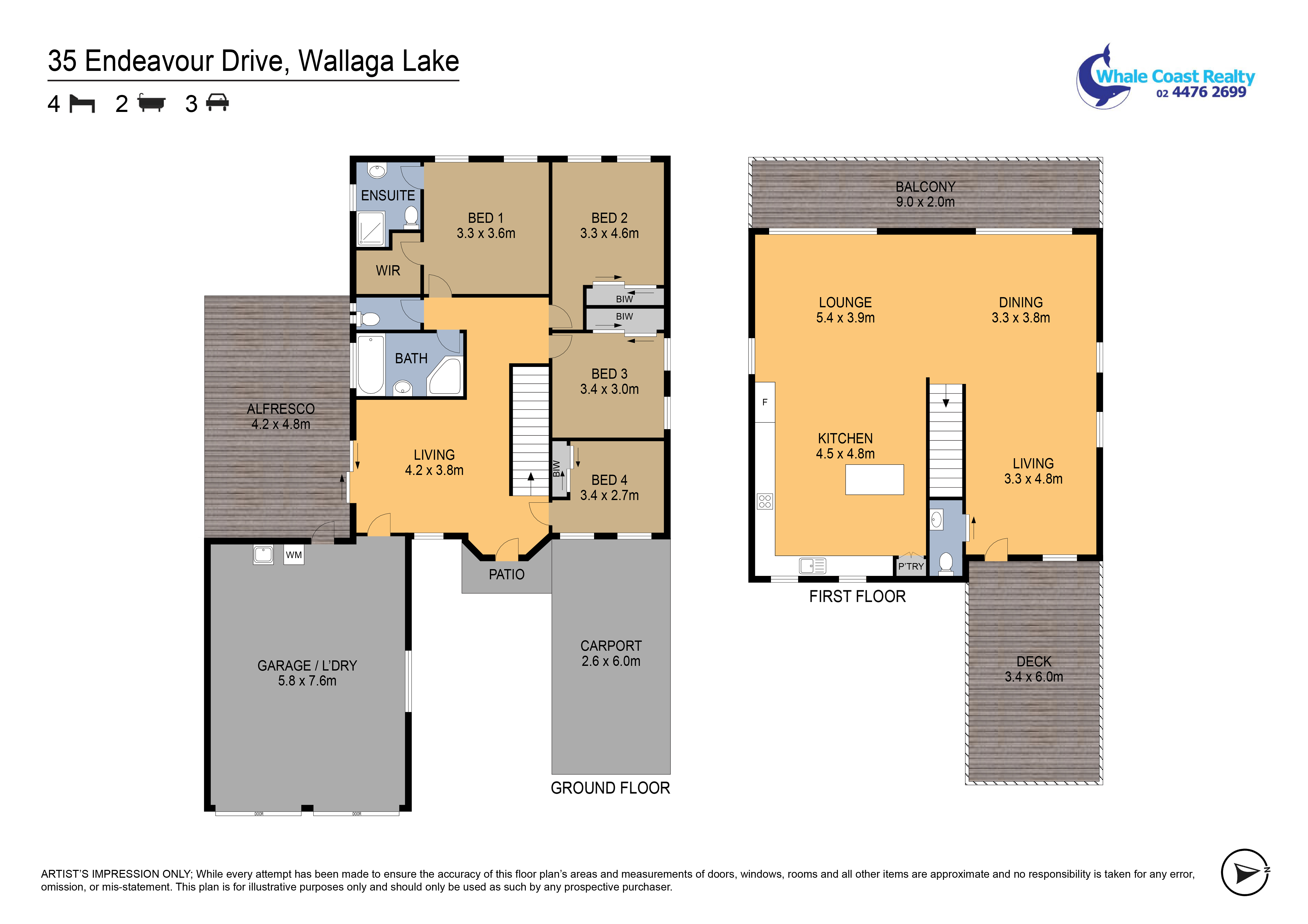 35 Endeavour Drive, Wallaga Lake