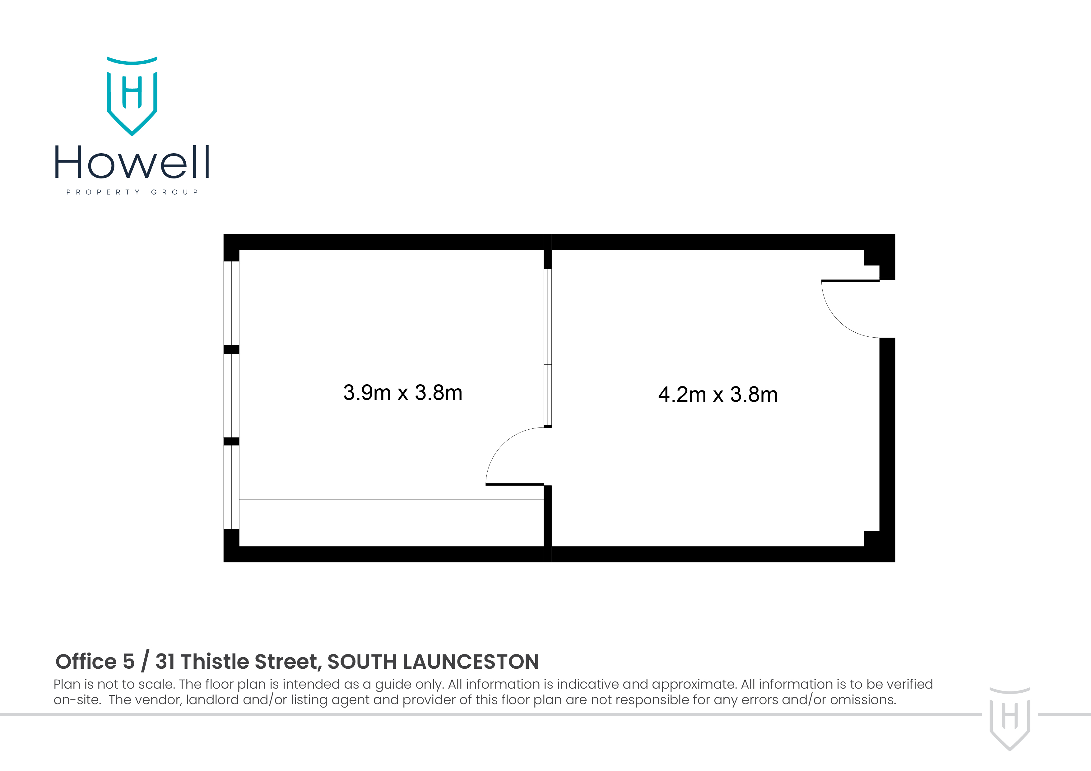 Office 5 / 31 Thistle Street West, South Launceston