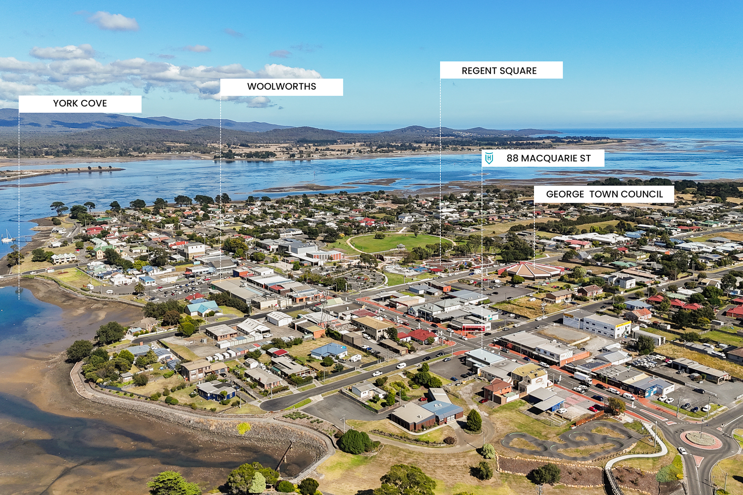 88 Macquarie Street, George Town