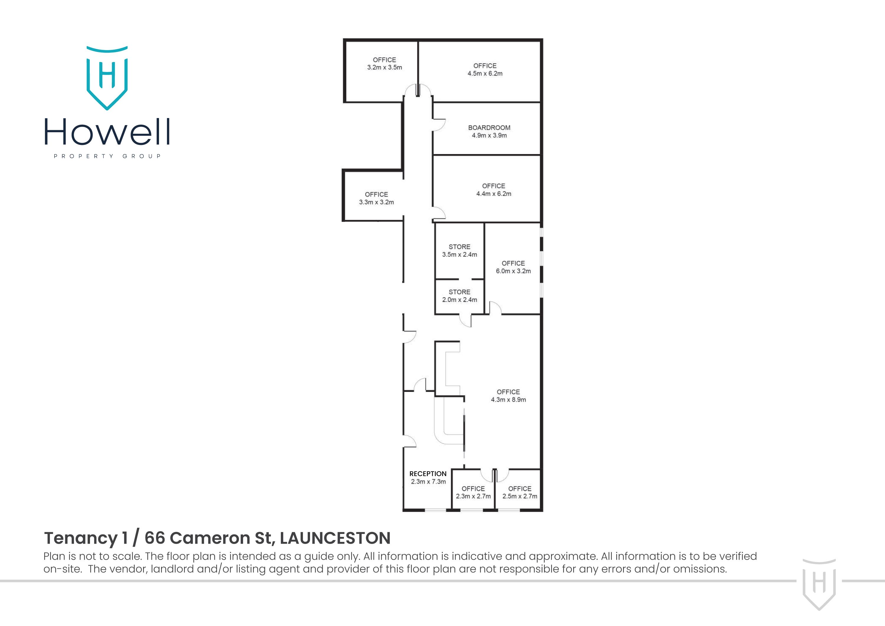 Tenancy 1 / 66 Cameron Street, Launceston