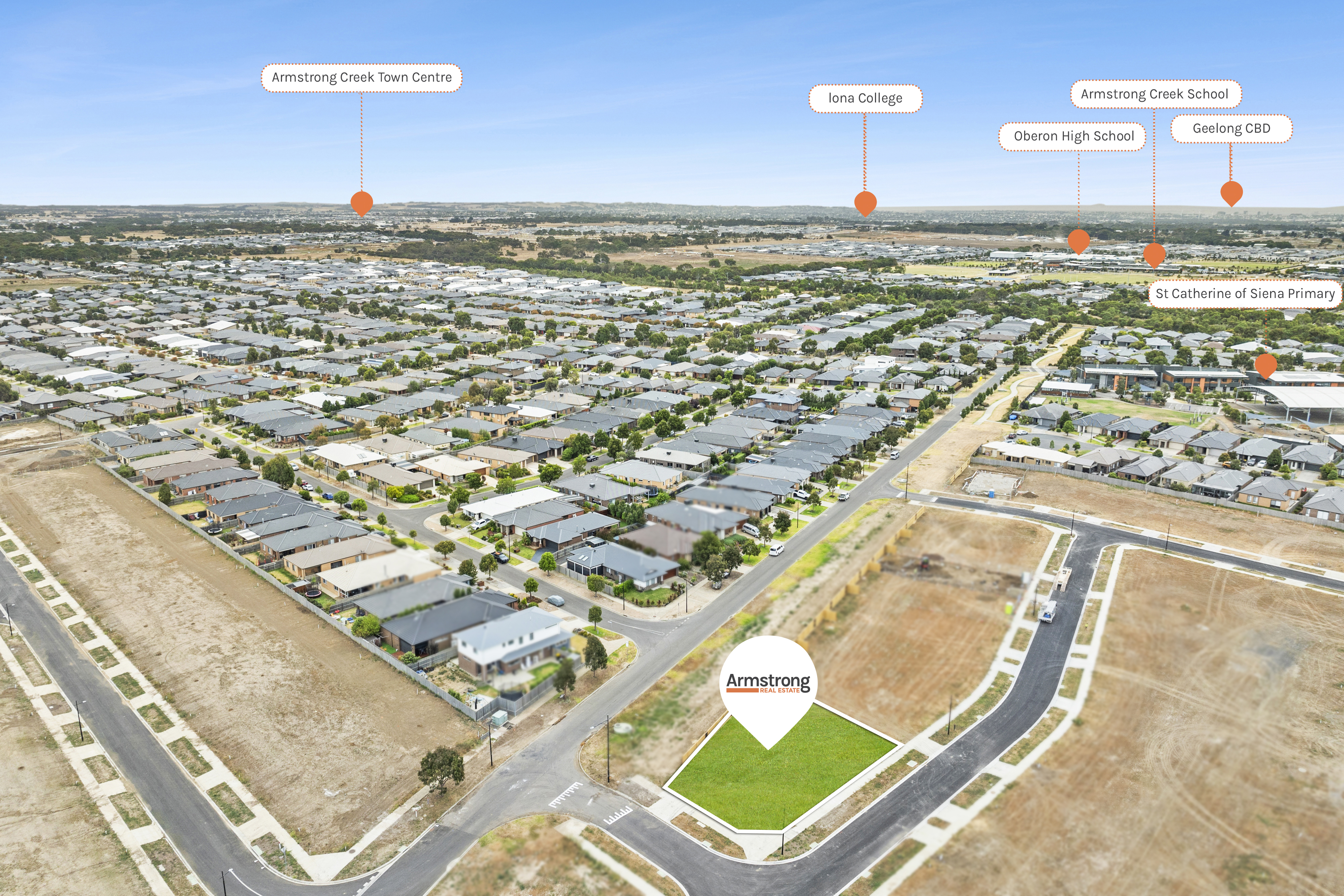 Listing image for 3 Liffey Way, ARMSTRONG CREEK  VIC  3217