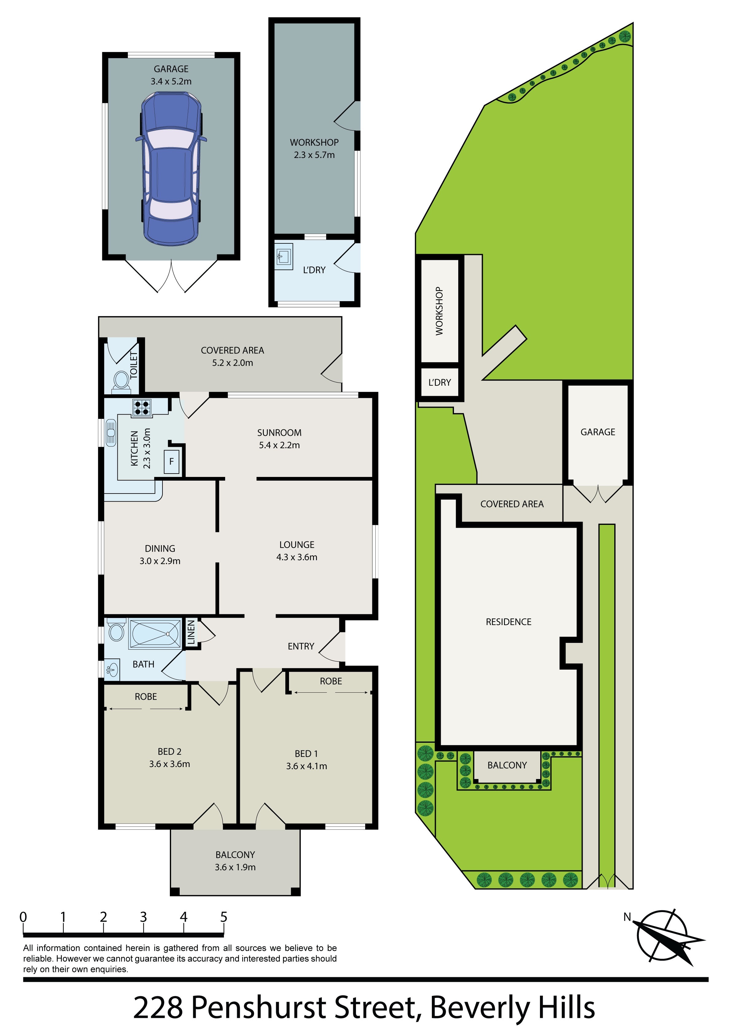 228 PENSHURST STREET, Beverly Hills