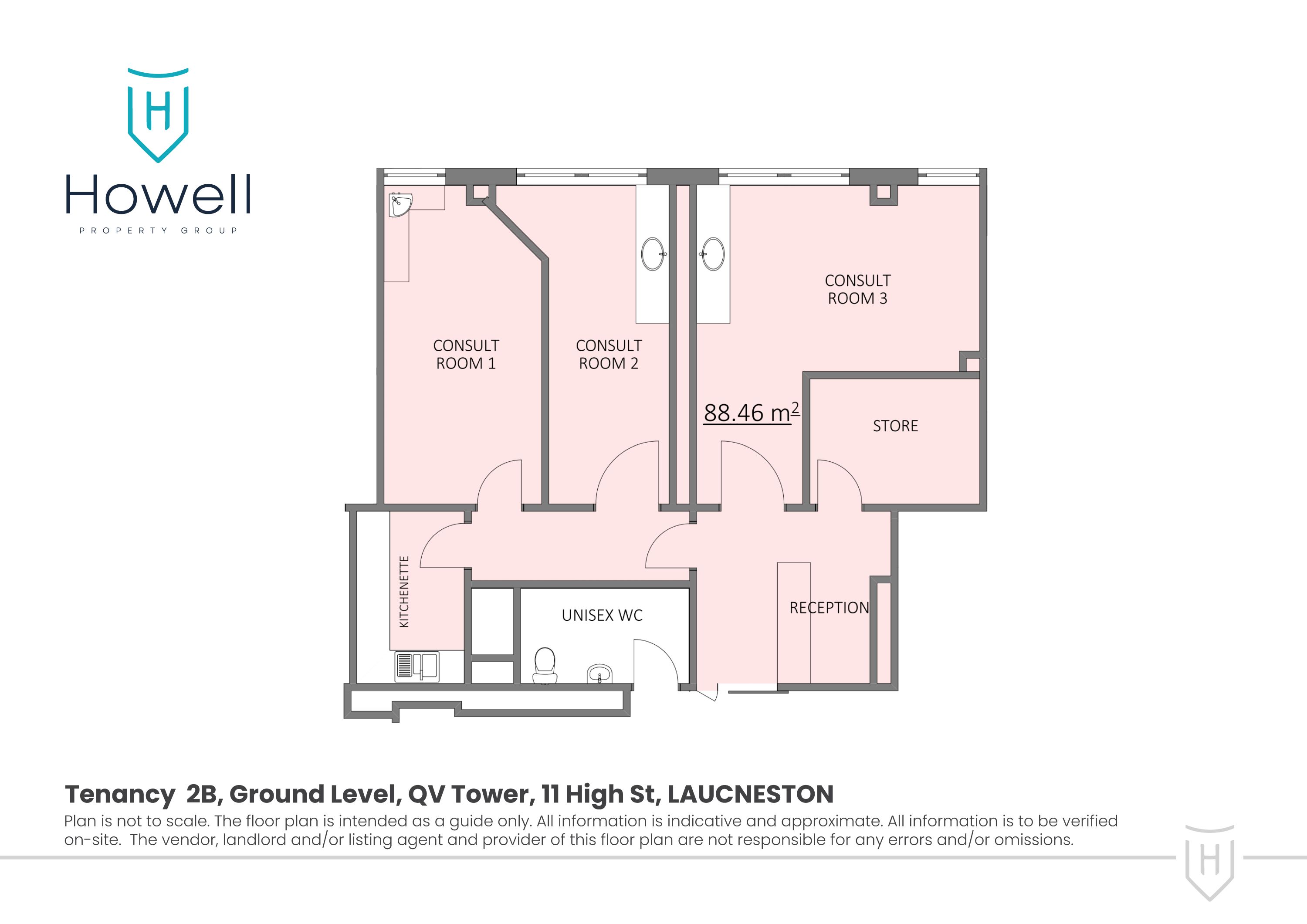 2B Ground Floor / 11 High Street, Launceston