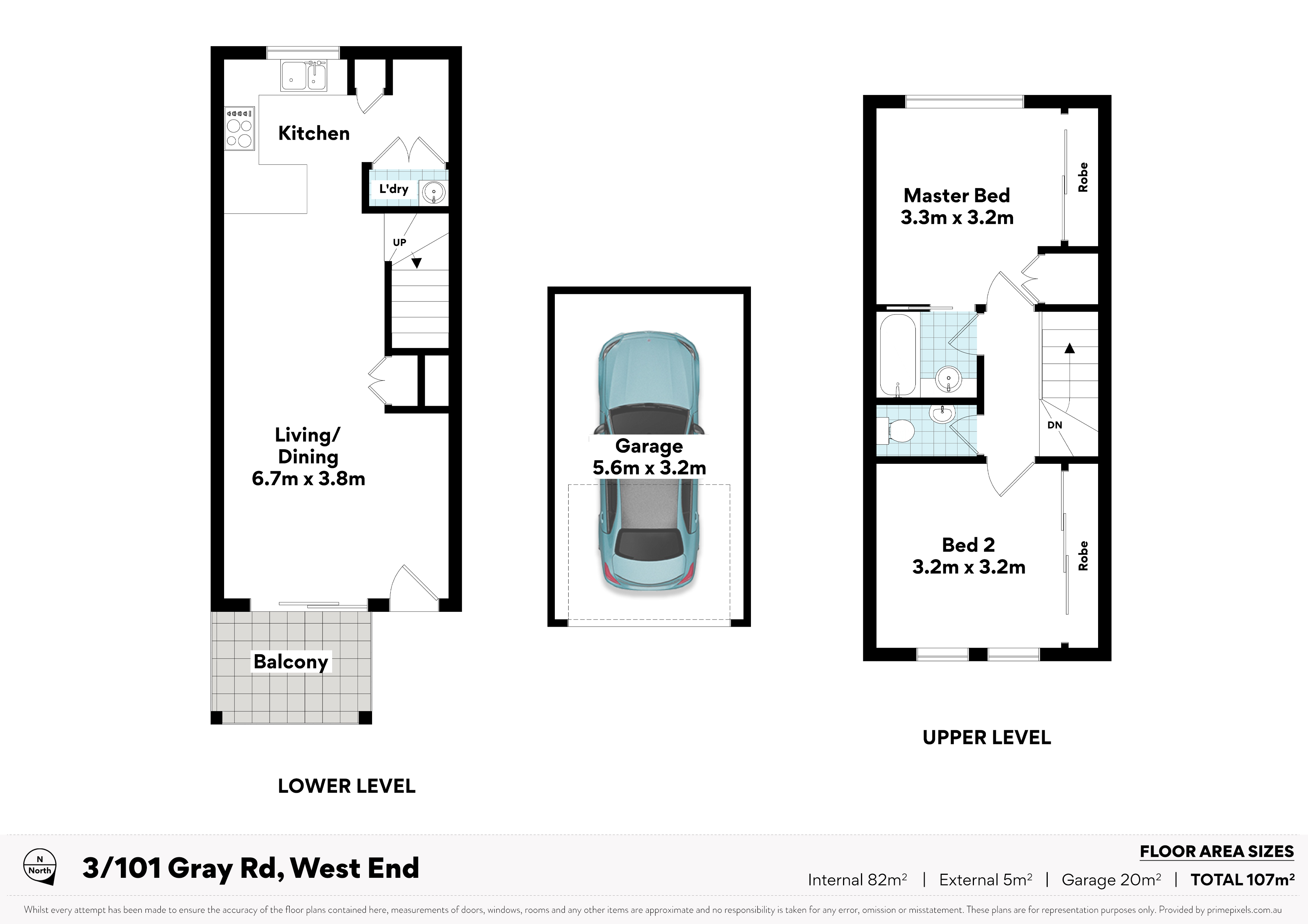 3/101 Gray Road, WEST END, QLD 4101 Australia