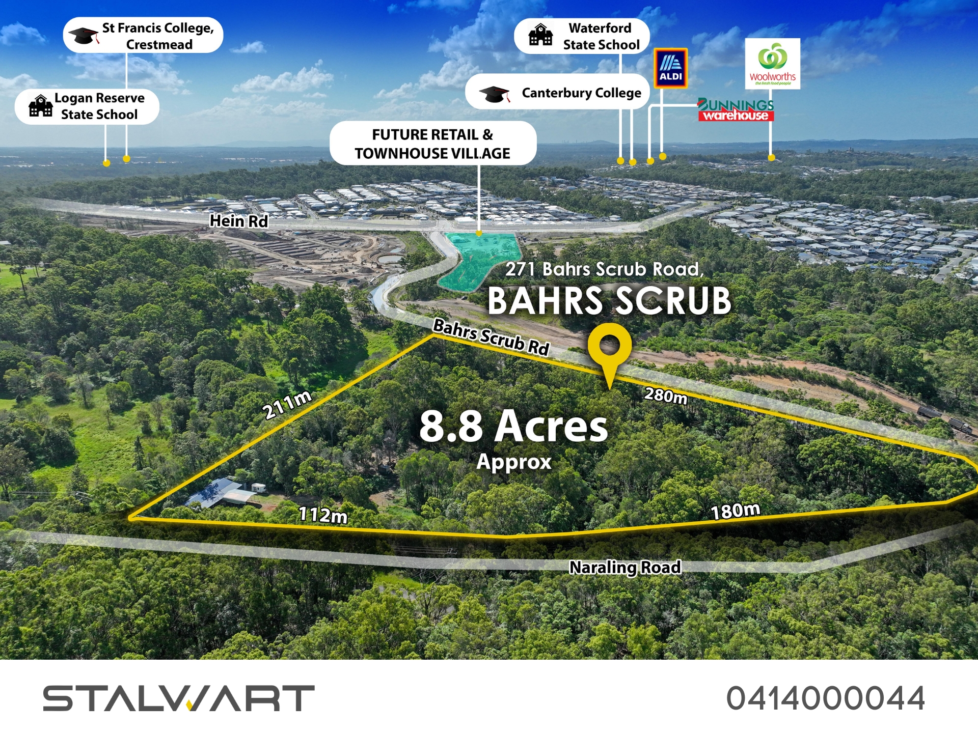 271 Bahrs Scrub Road, BAHRS SCRUB, Bahrs Scrub - Image 1