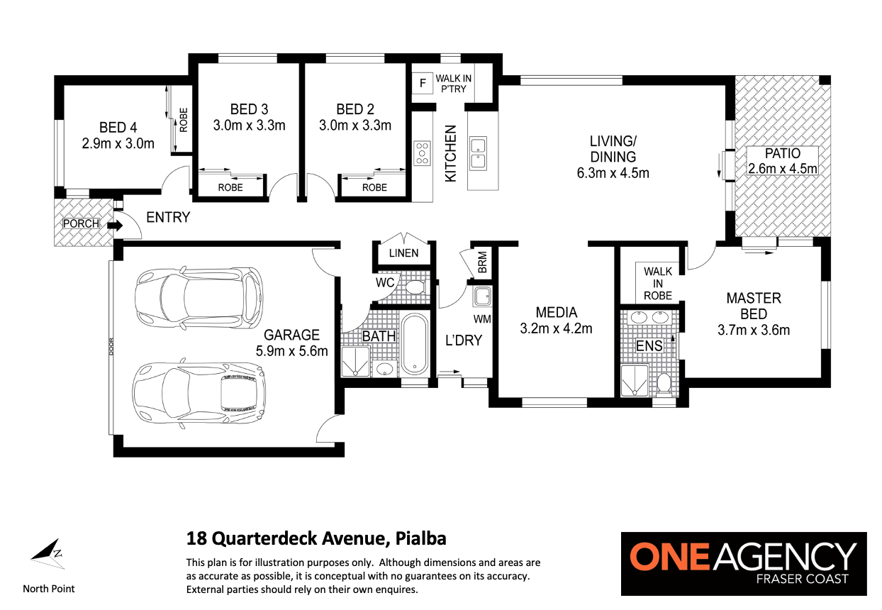 18 Quarterdeck Avenue, Pialba