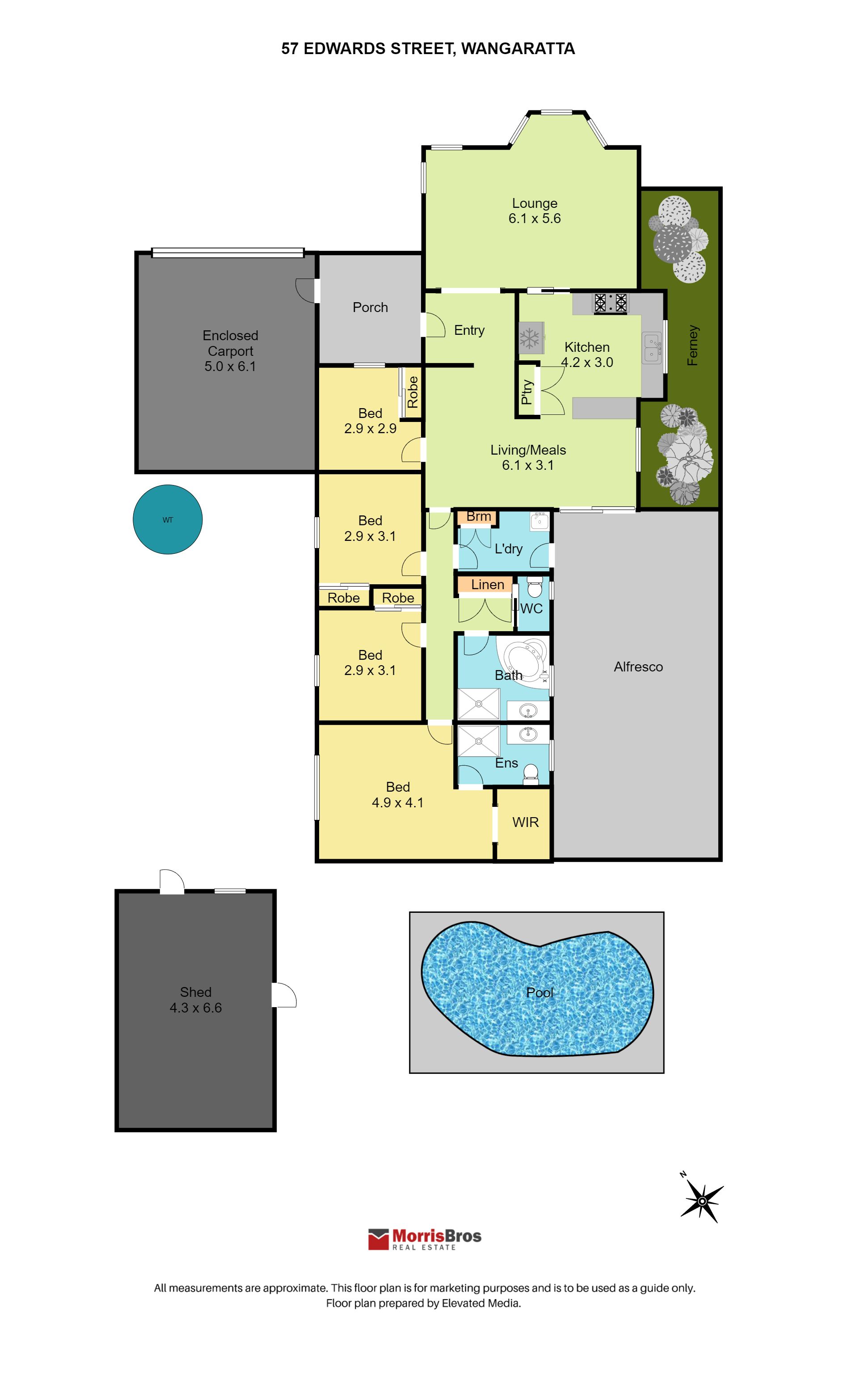 57 Edwards Street, Wangaratta