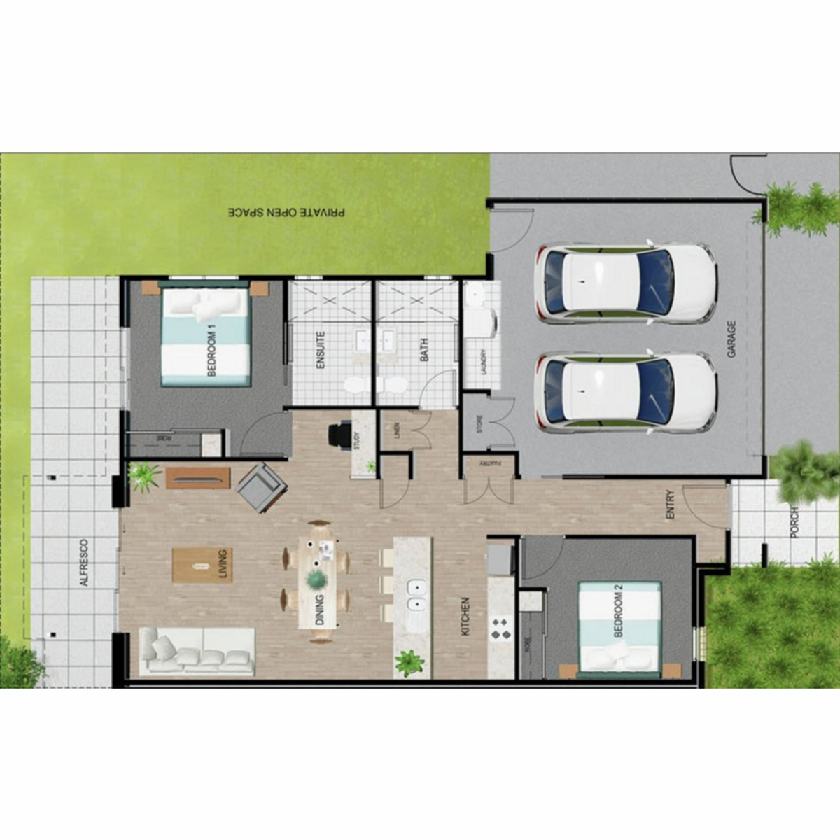 21 / 1 Links Court, Urraween