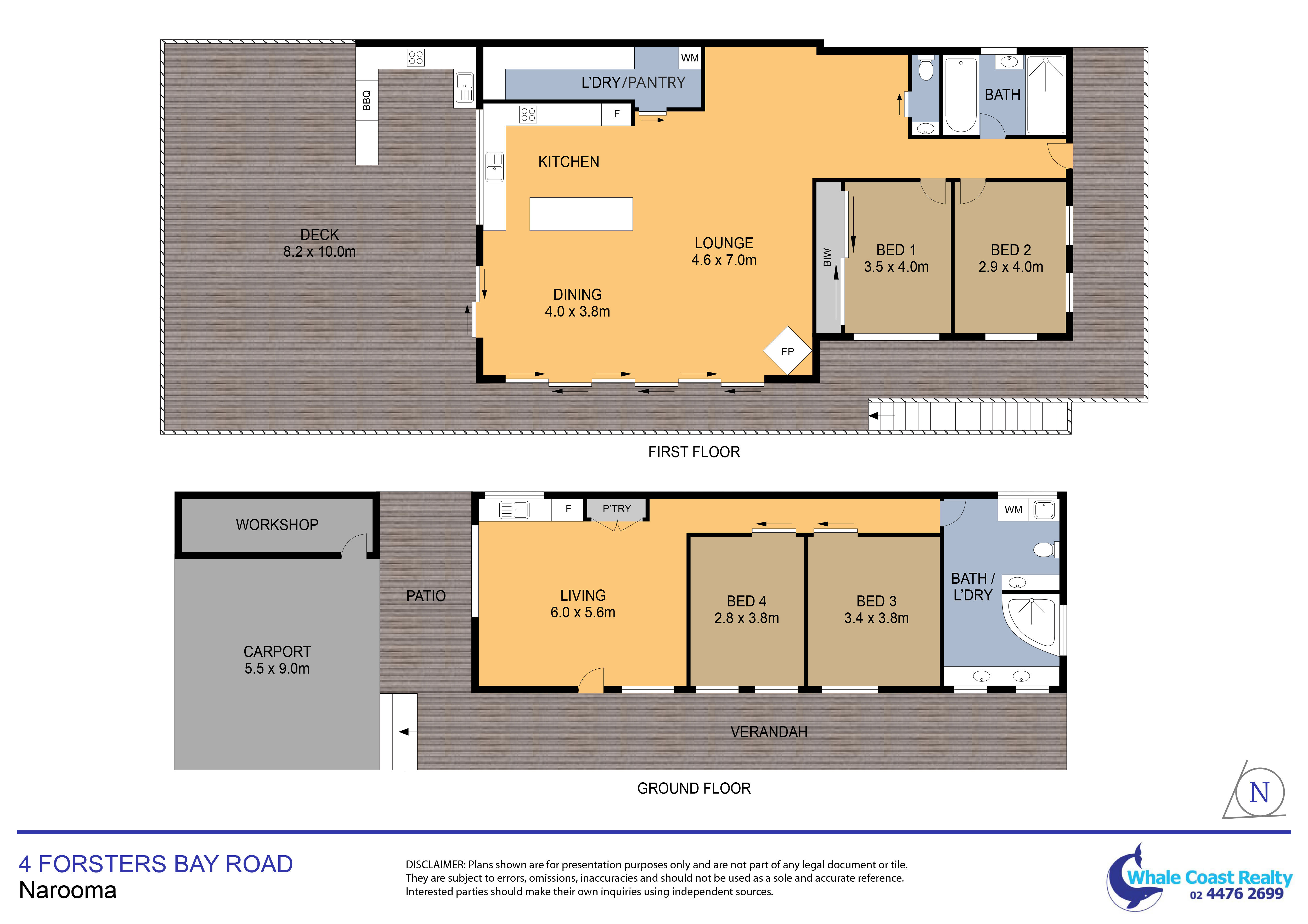 4 Forsters Bay Road, Narooma