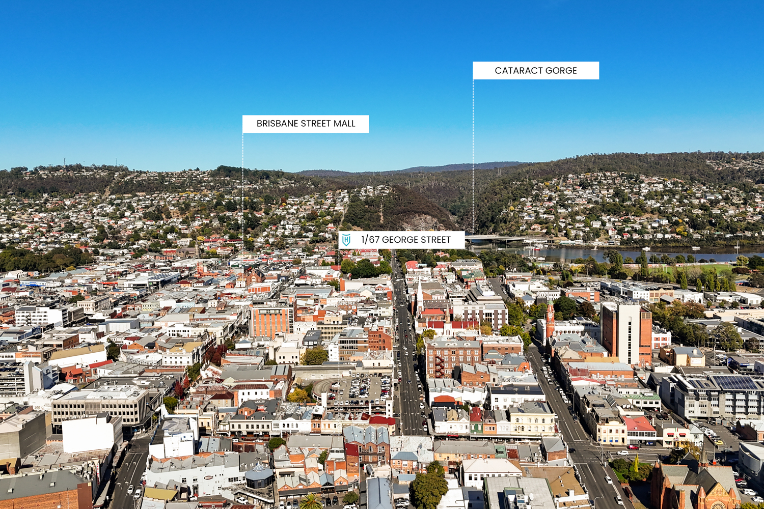 Level 1 / 67 George Street, Launceston