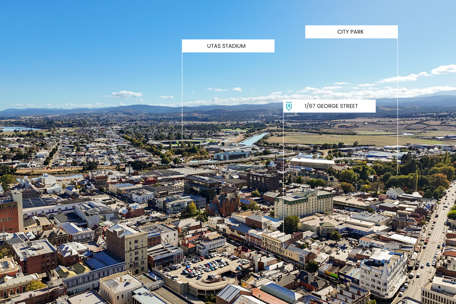 Level 1 / 67 George Street, Launceston