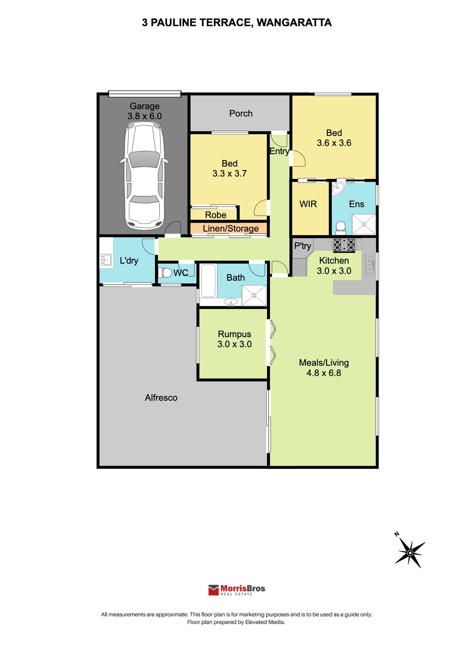 3 Pauline Terrace, Wangaratta