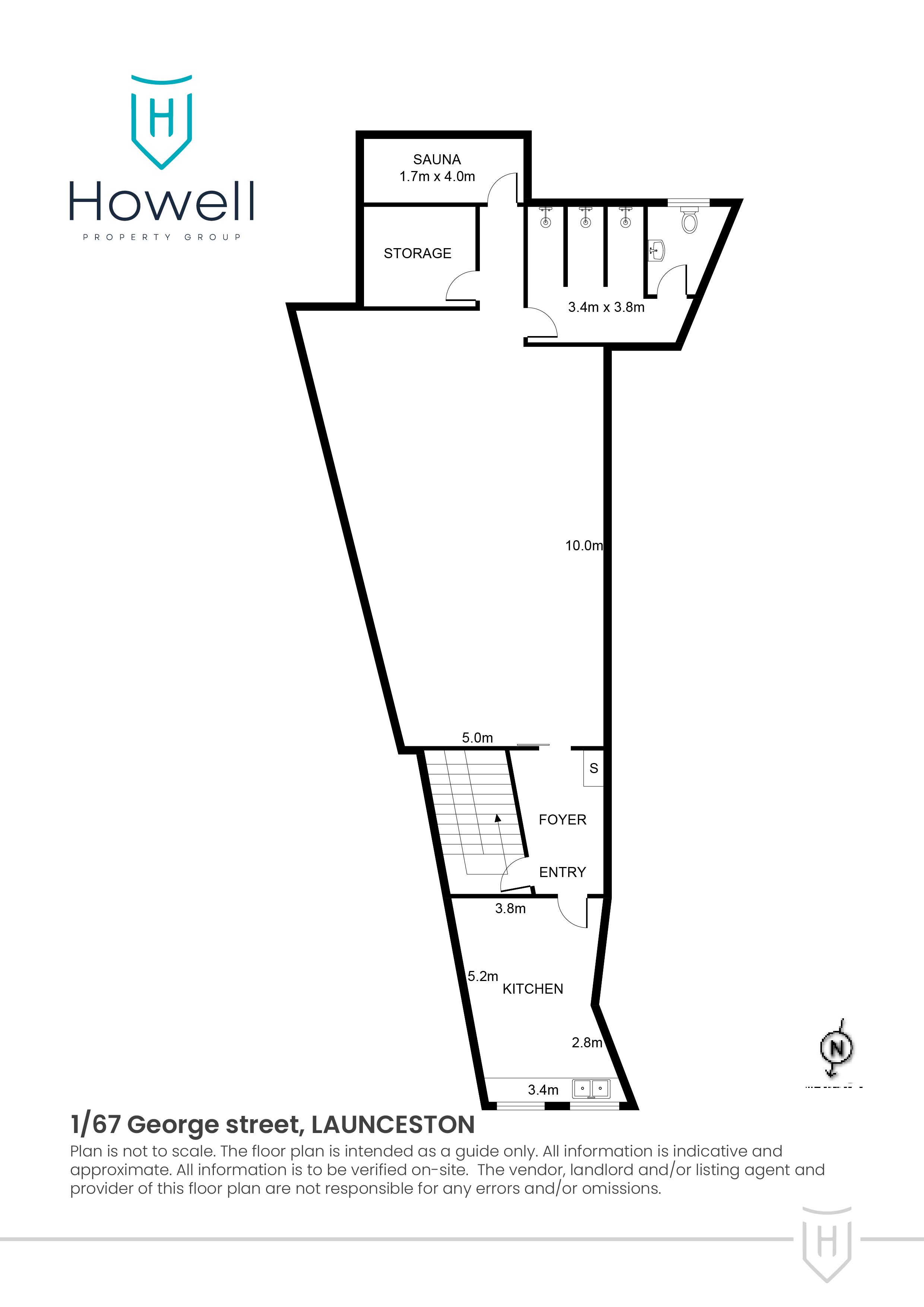 Level 1 / 67 George Street, Launceston