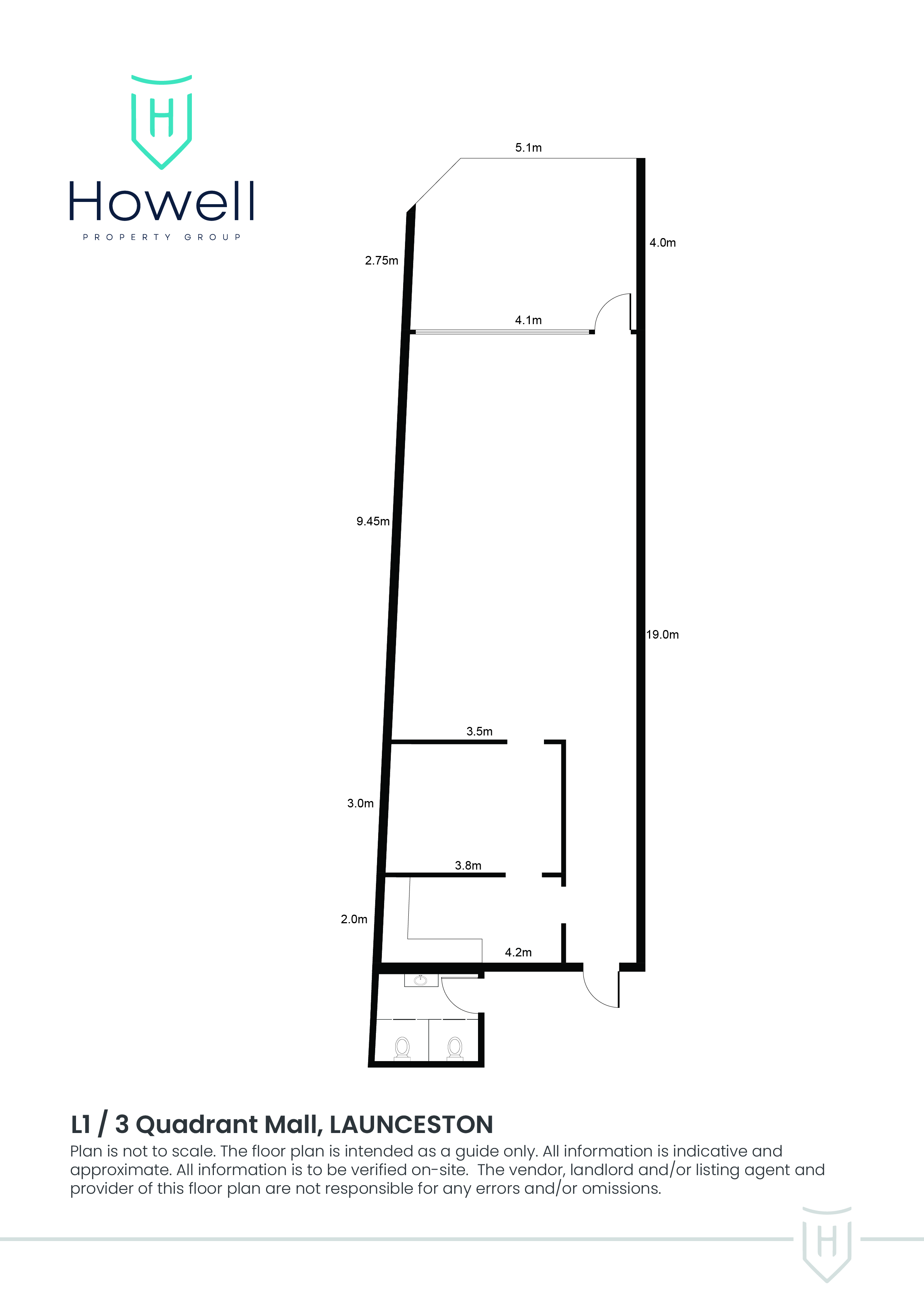 Level 1 / 3 Quadrant Mall, Launceston