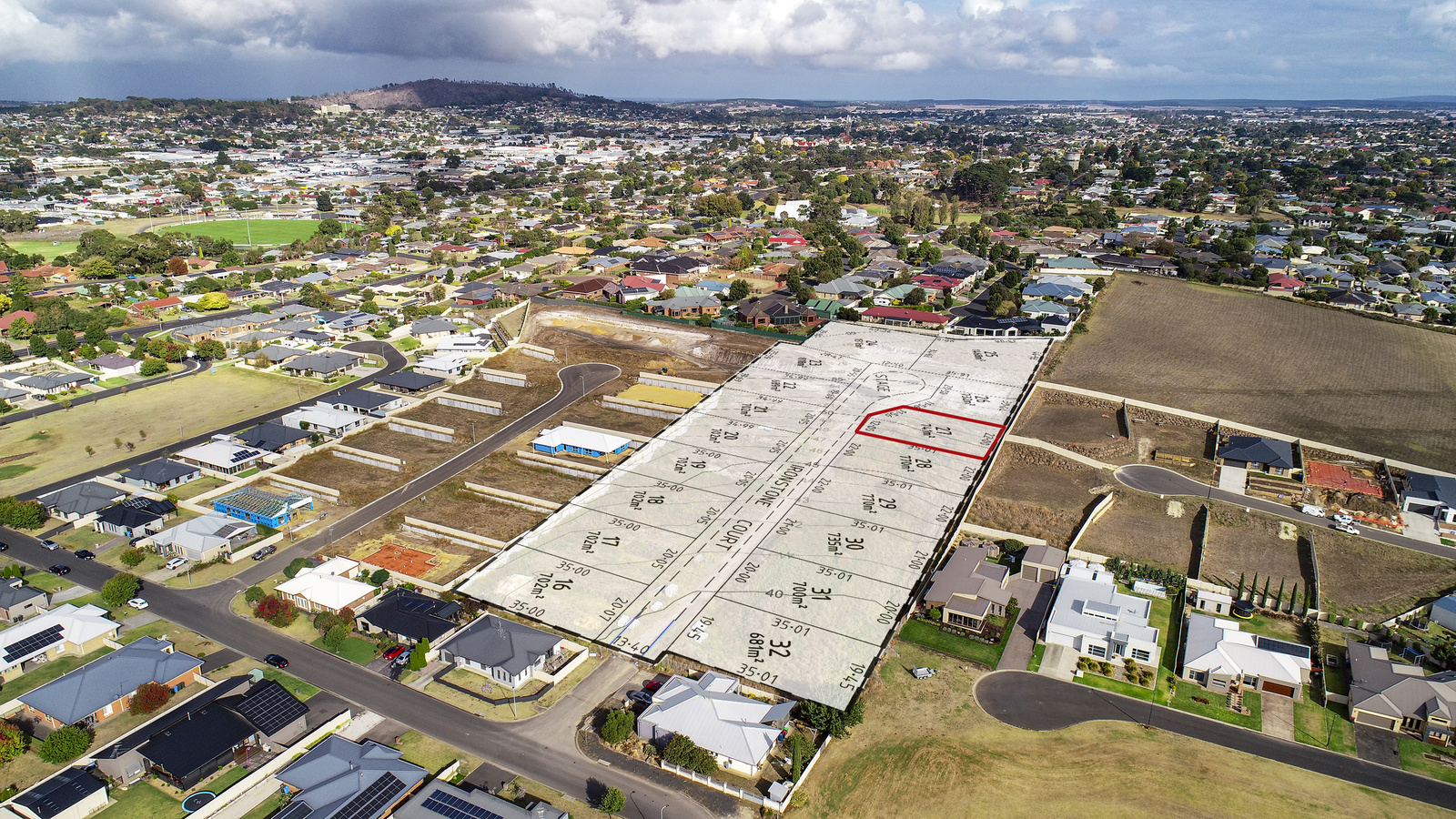 Lot 27, Ironstone Court, Mount Gambier