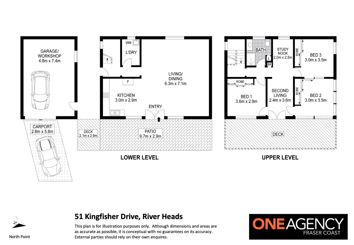 51 Kingfisher Drive, River Heads