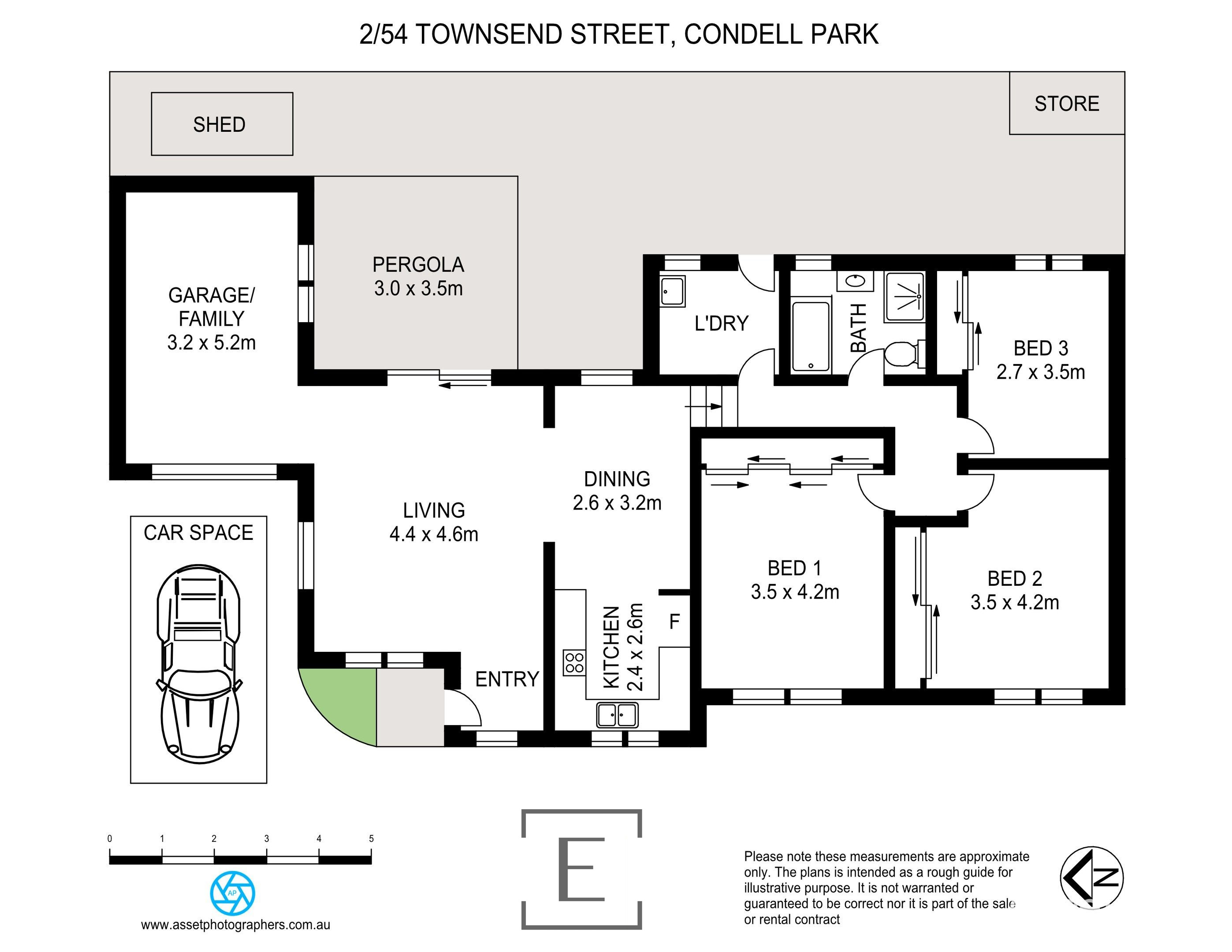 2 / 54 Townsend Street, Condell Park