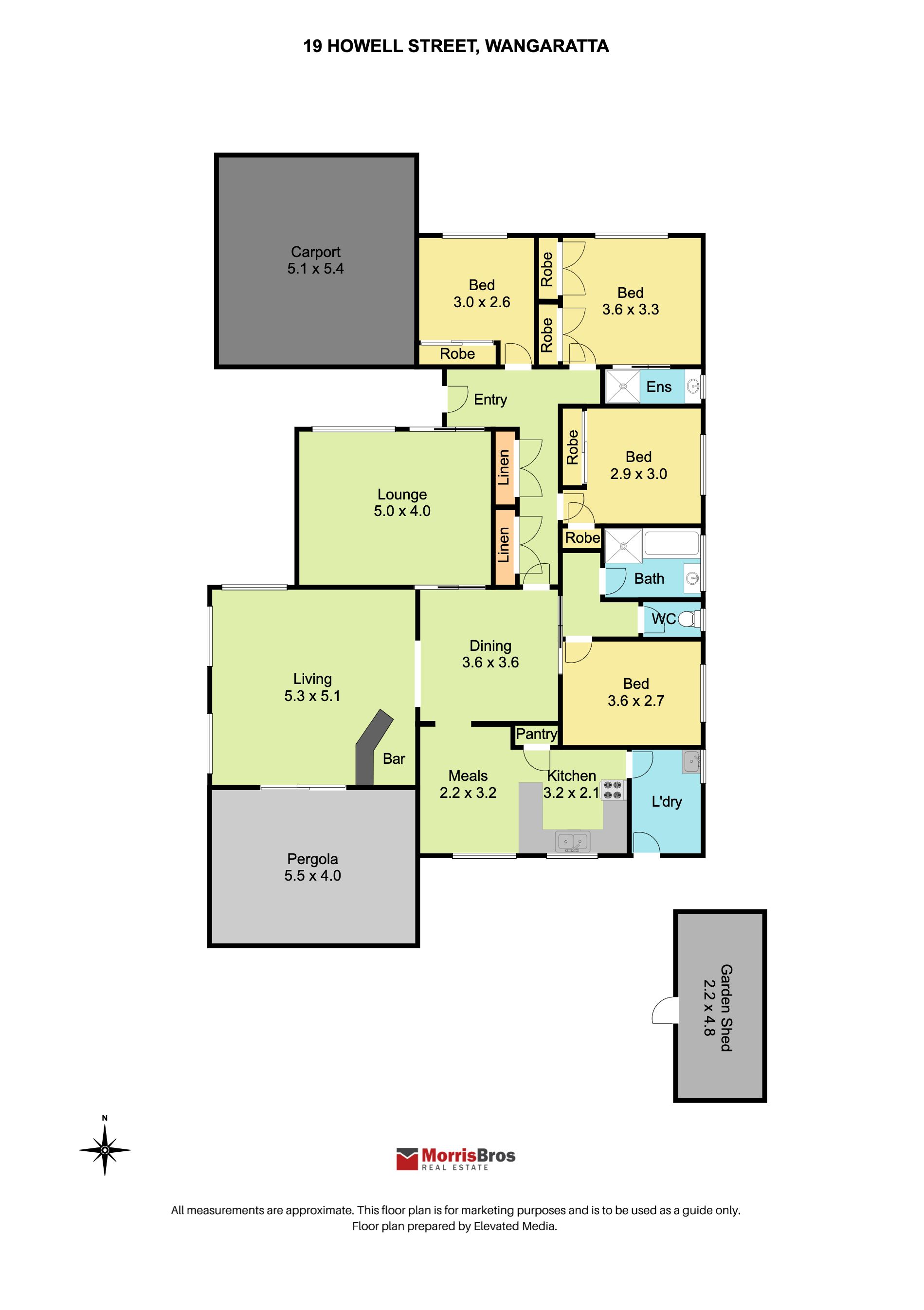 19 Howell Street, Wangaratta