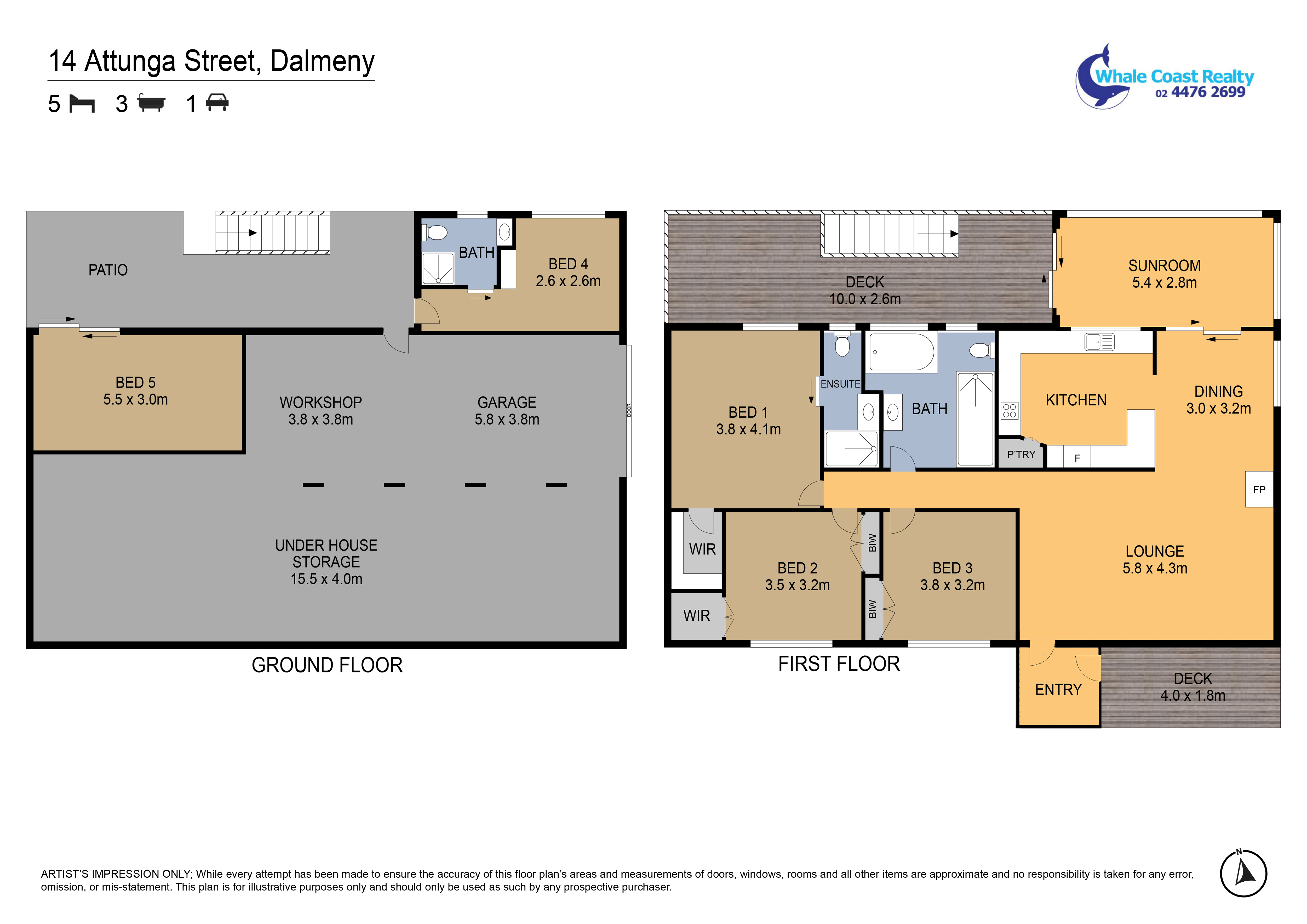 14 Attunga Street, Dalmeny