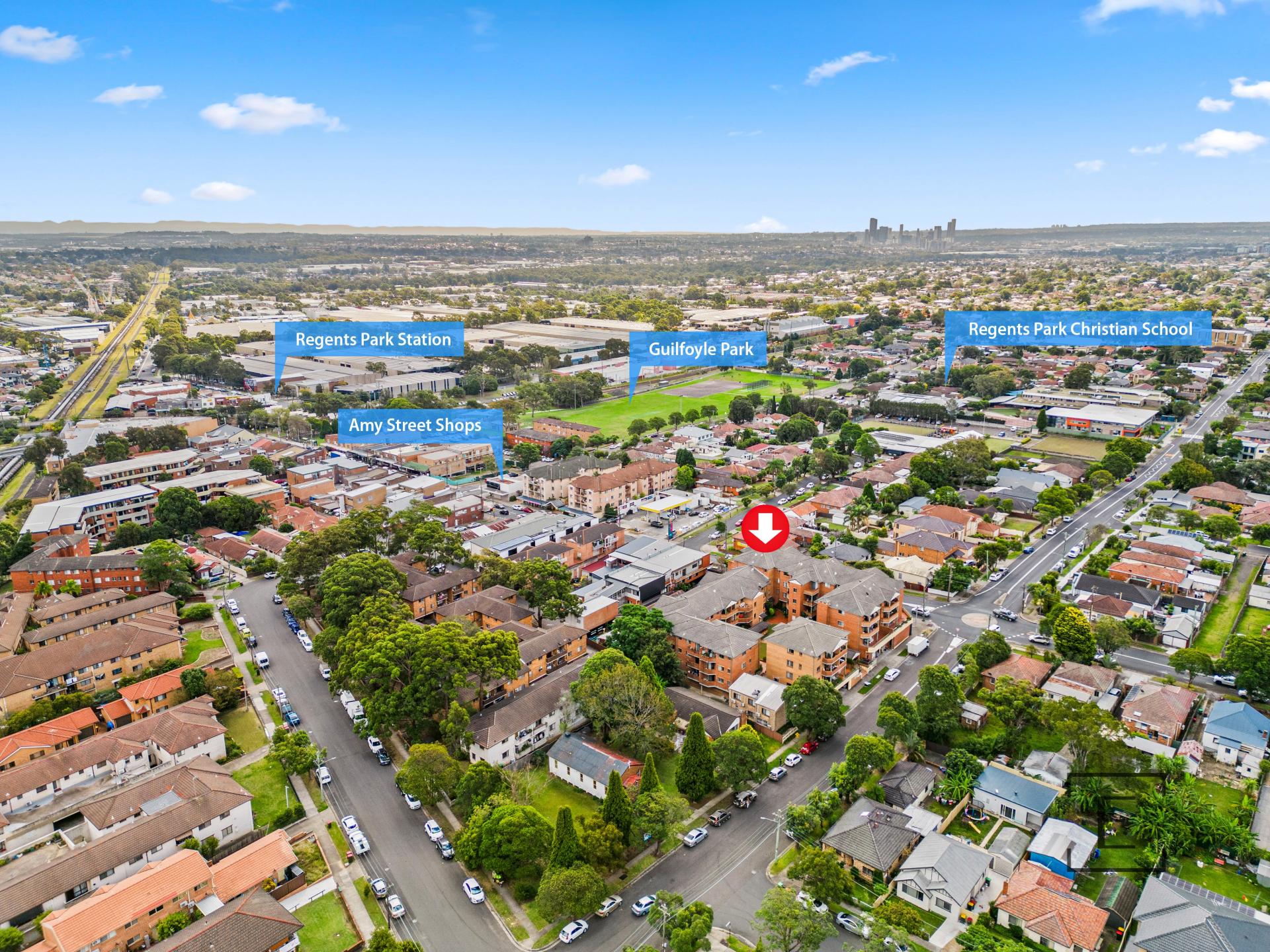 24 / 54-58 Amy Street , Regents Park