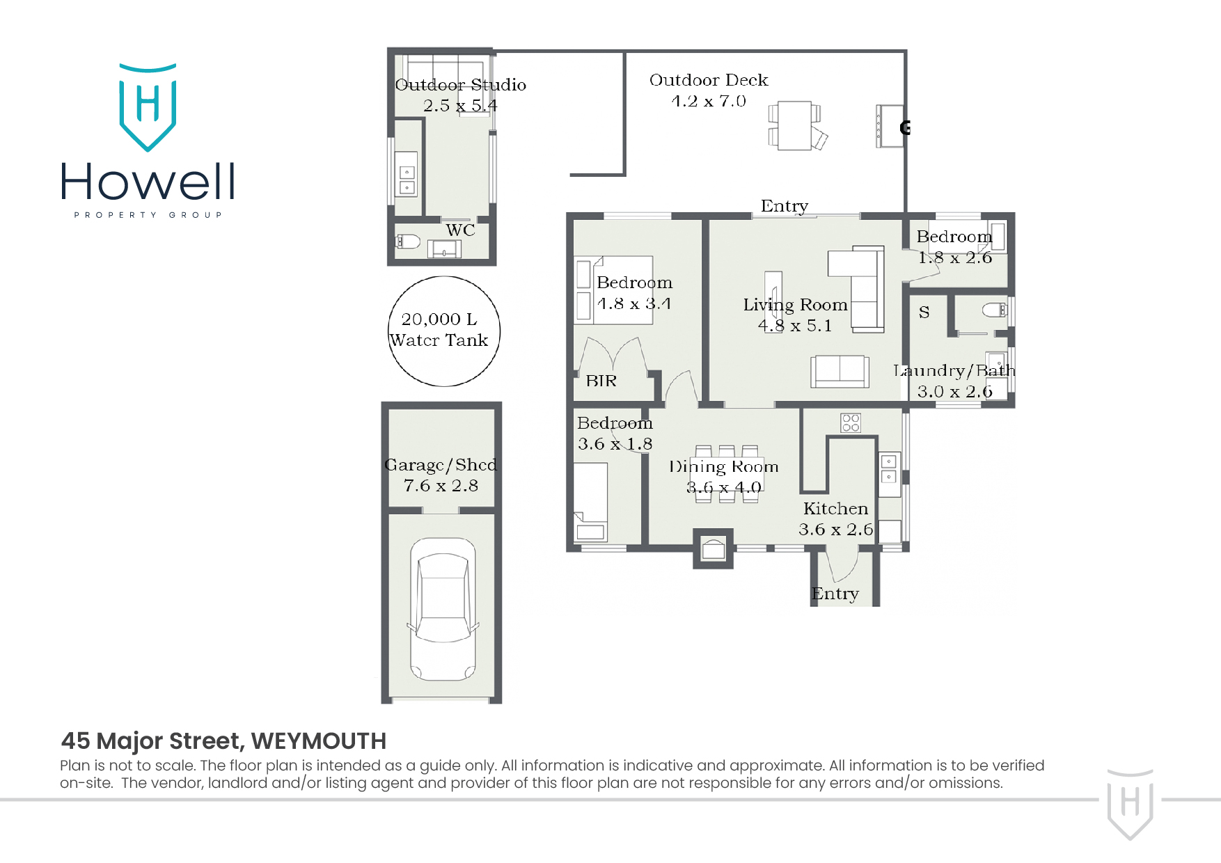 45 Major Street, Weymouth