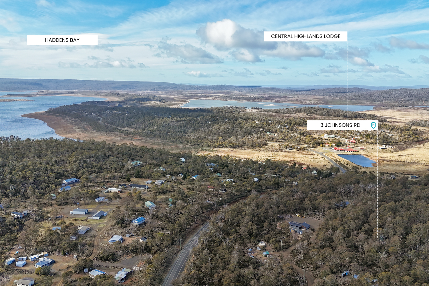 3 Johnsons Road, Miena