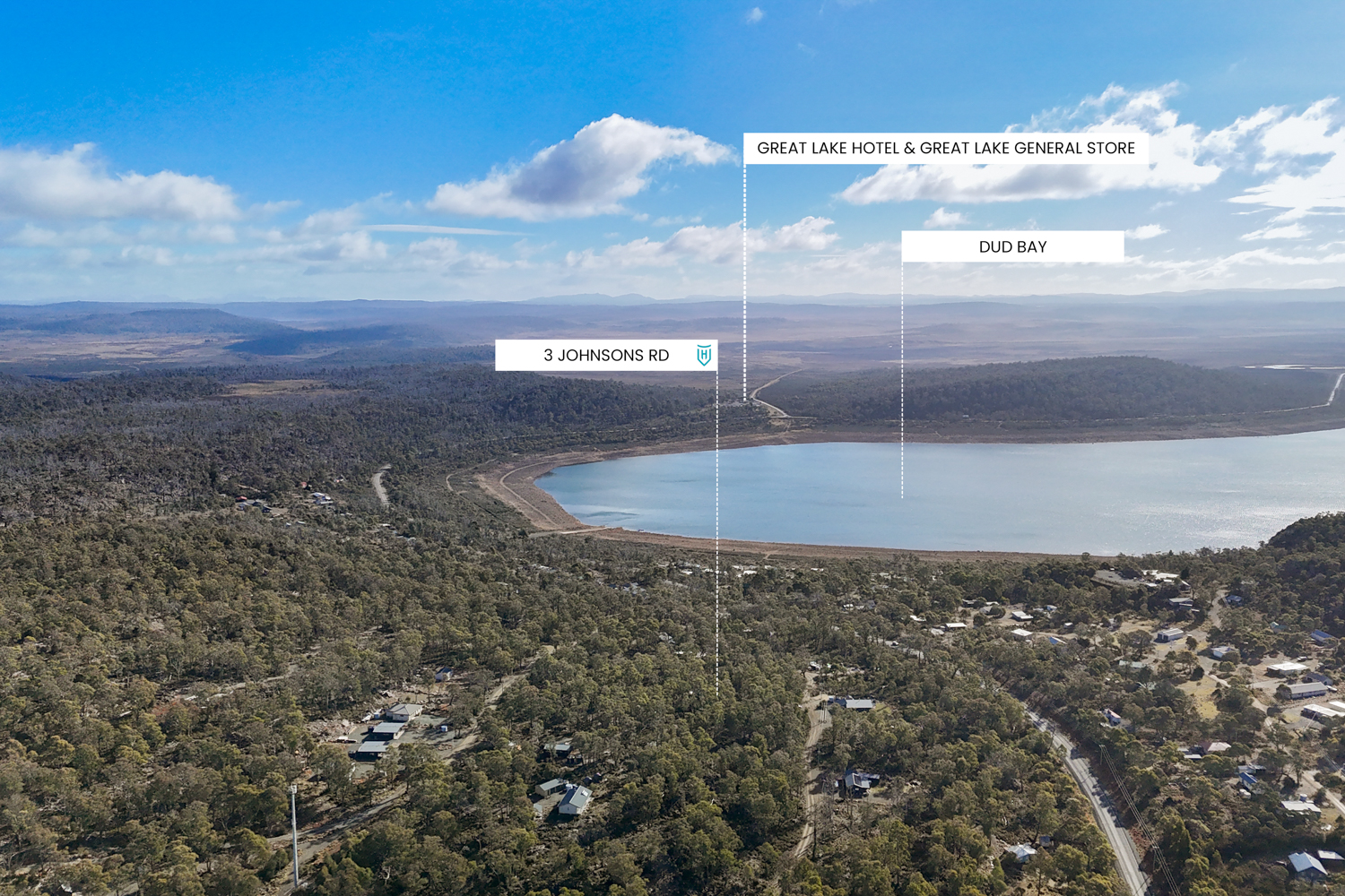 3 Johnsons Road, Miena