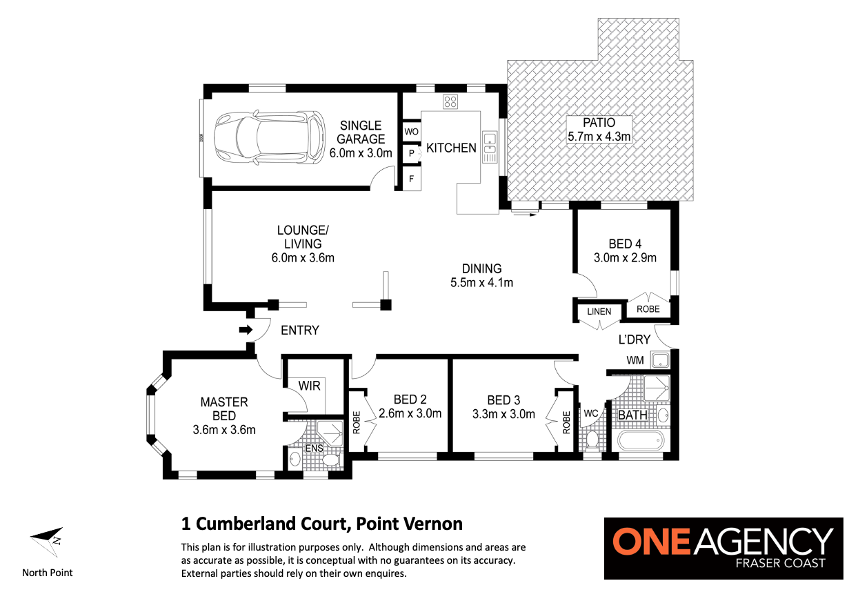 1 Cumberland Court, Point Vernon