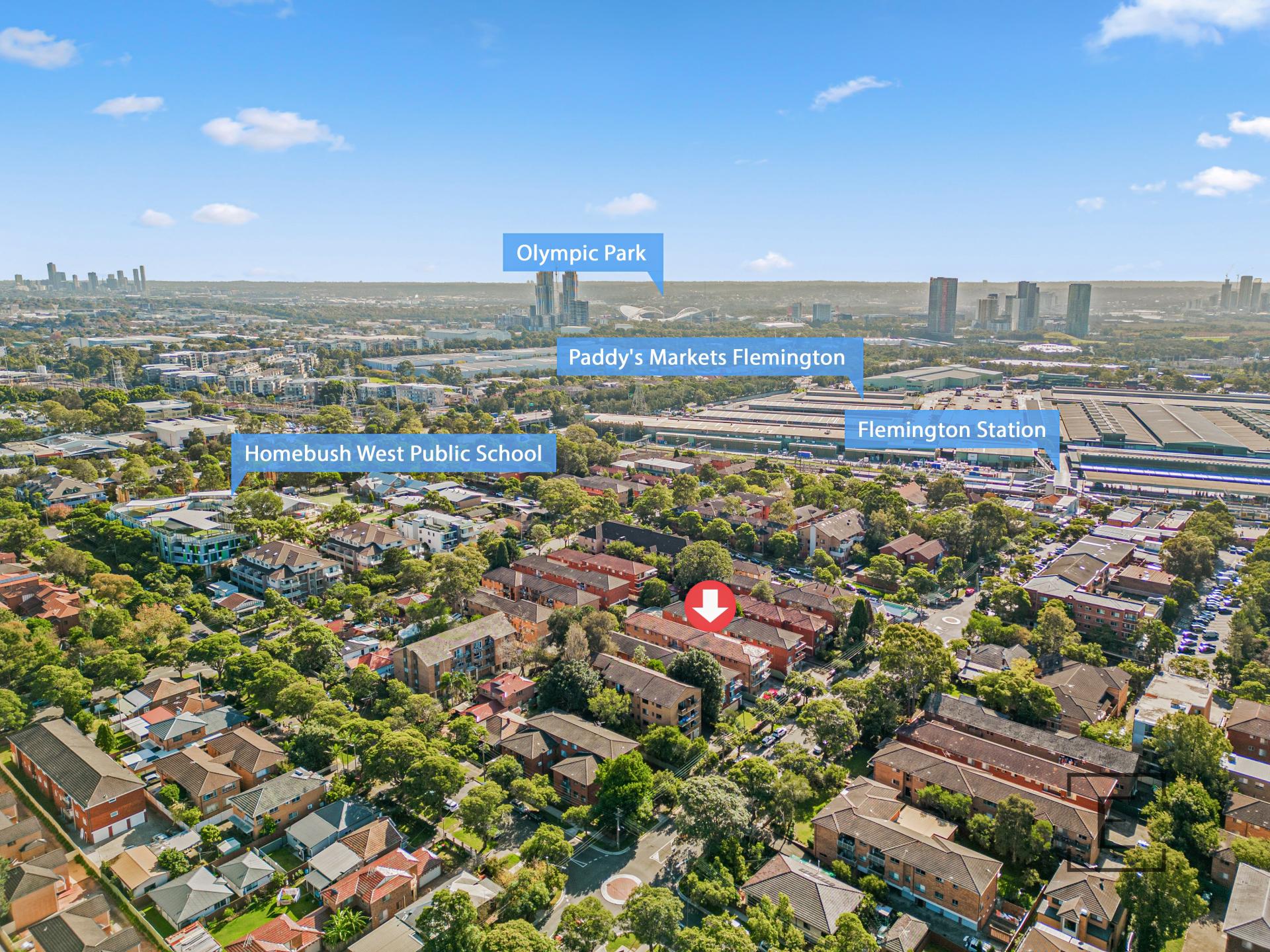 5 / 37 Henley Road, Homebush West