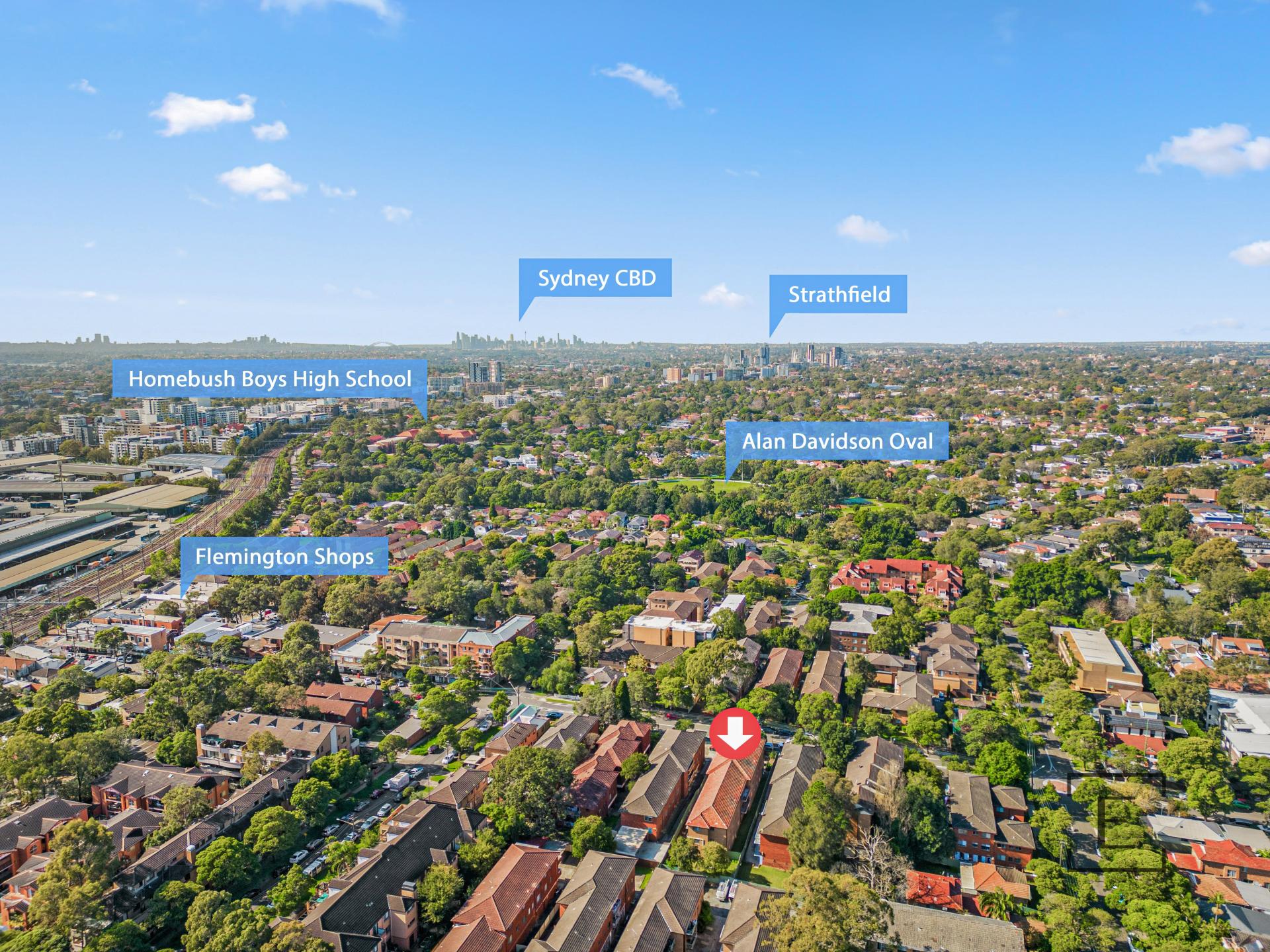 5 / 37 Henley Road, Homebush West