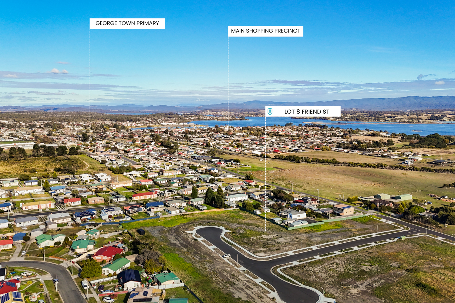 Lot 8,23, Friend Street, George Town