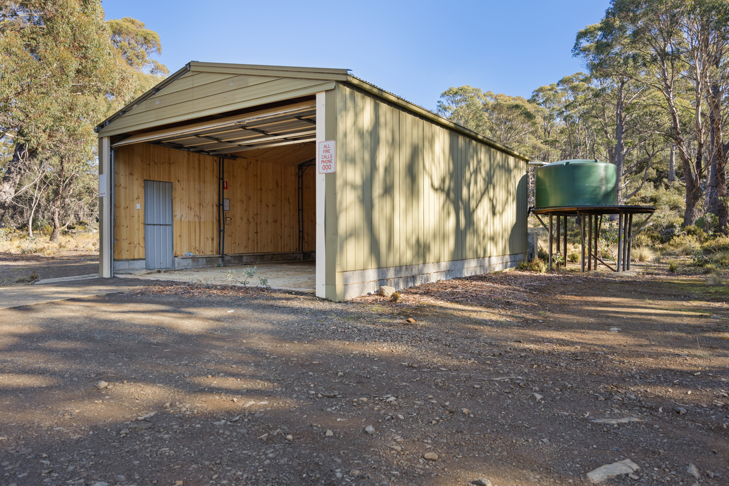'Old Breona Fire Station' Highland Lakes Road, Brandum