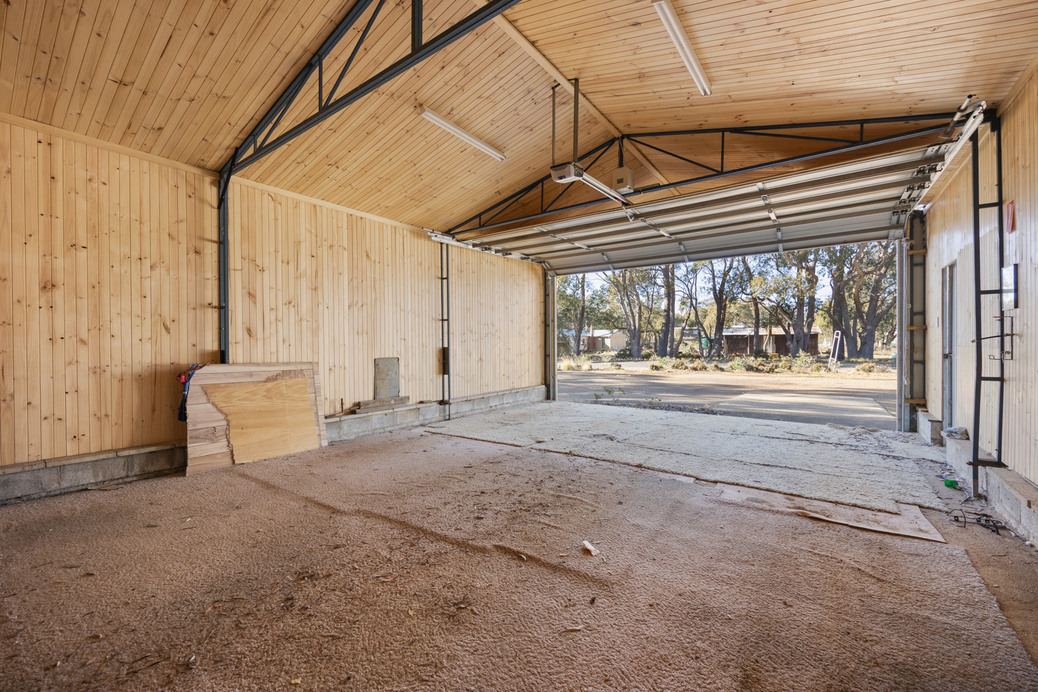 'Old Breona Fire Station' Highland Lakes Road, Brandum